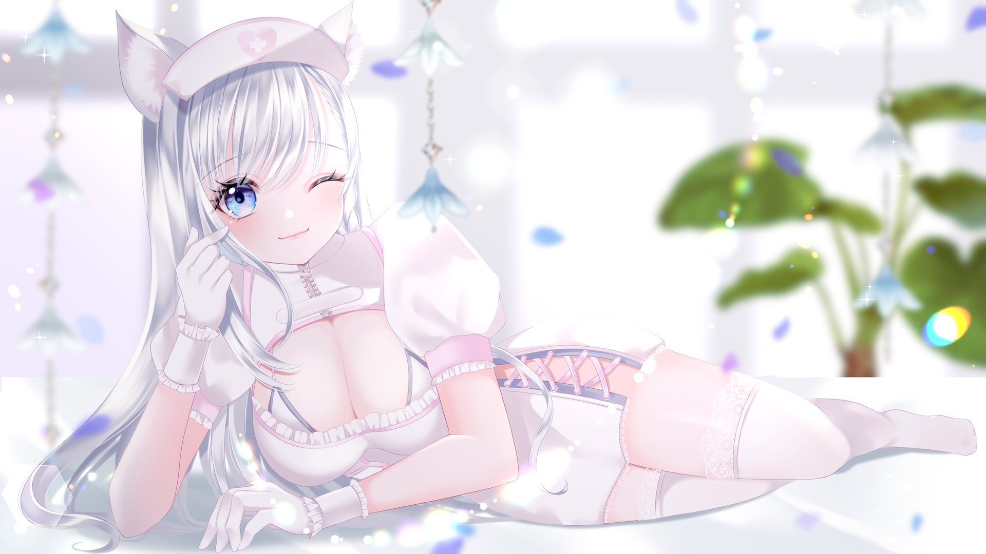 日名瀬つきは Offline Background