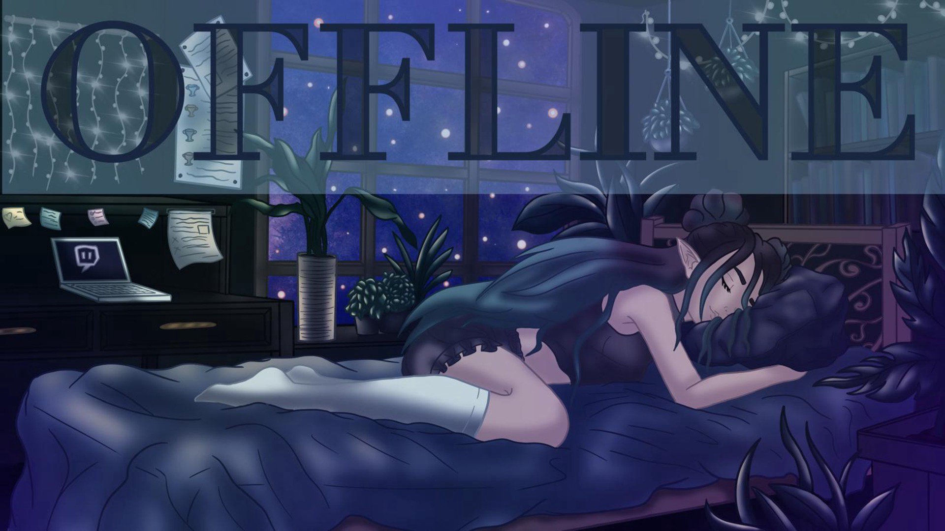 FaelynVT Offline Background