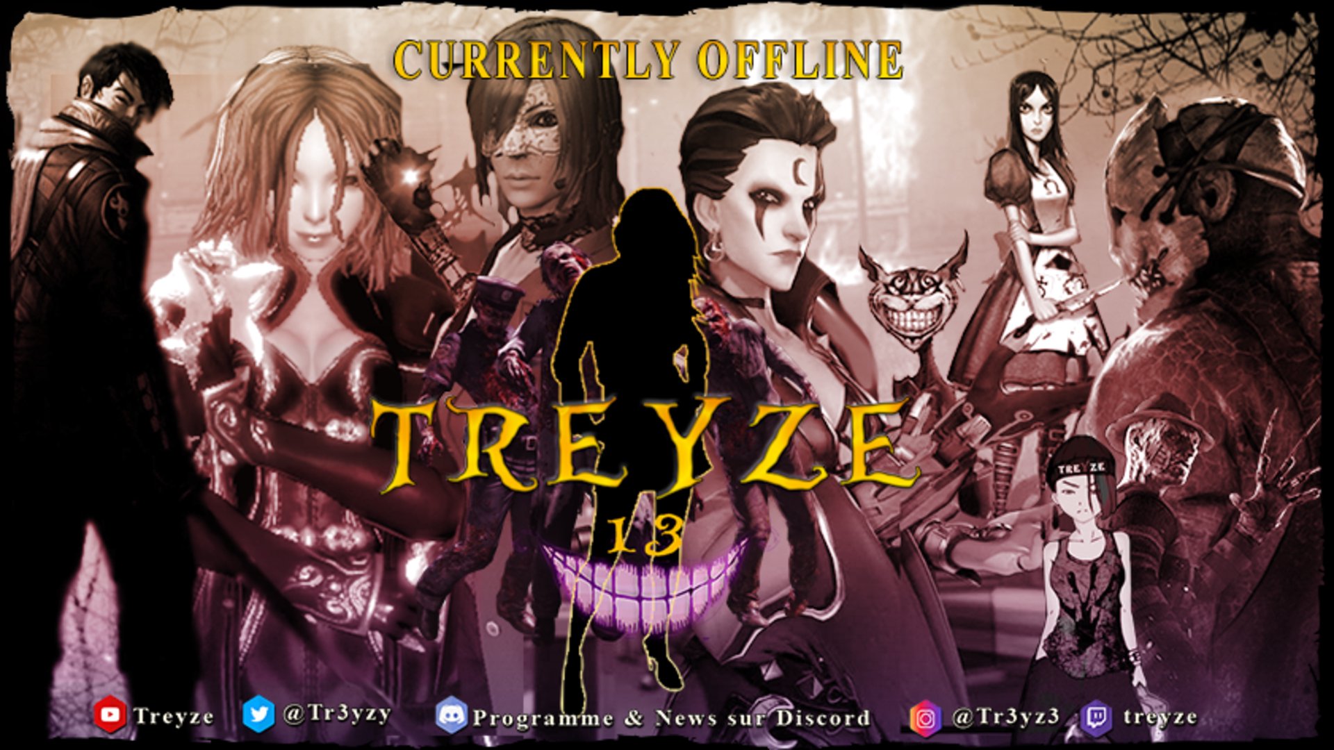 Treyze Offline Background