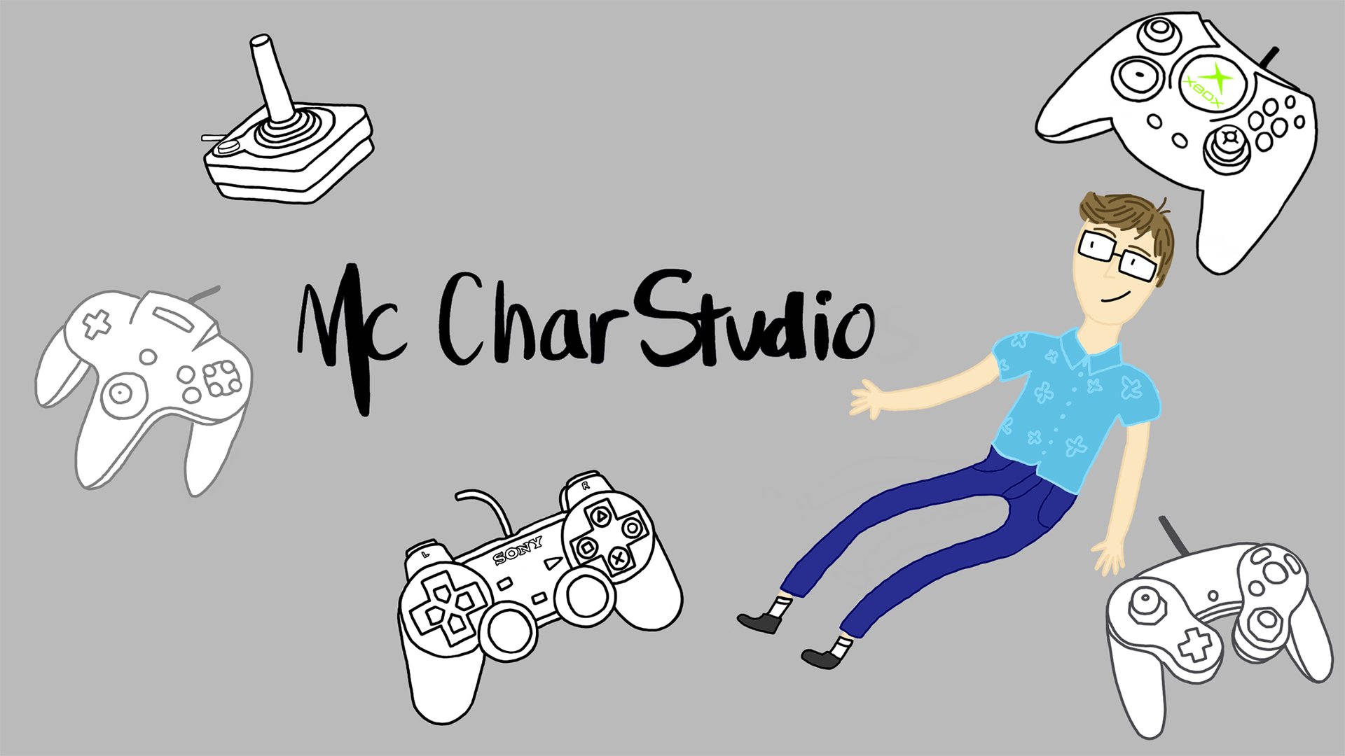 McCharStudio Offline Background