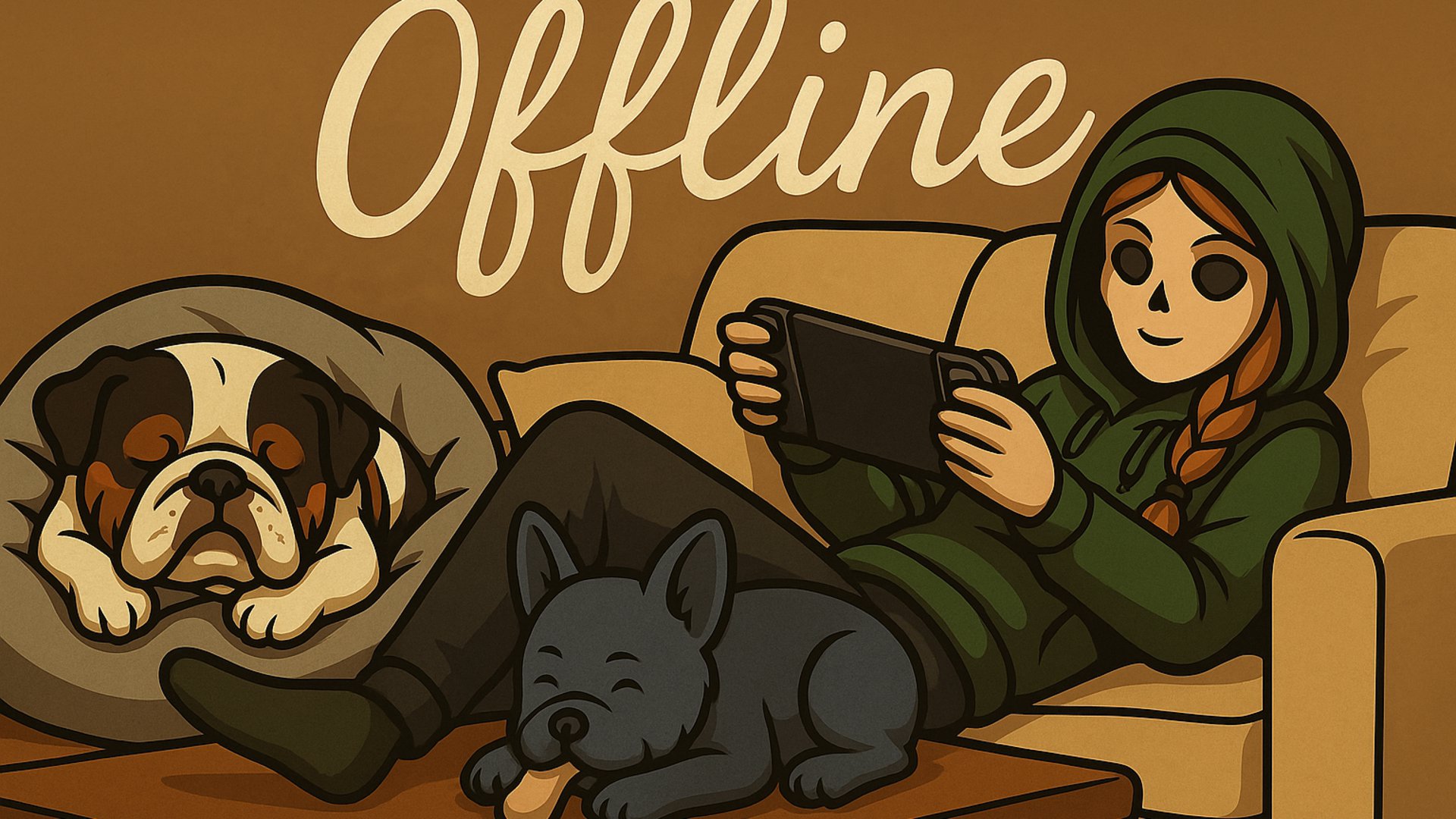 okay__gamer Offline Background