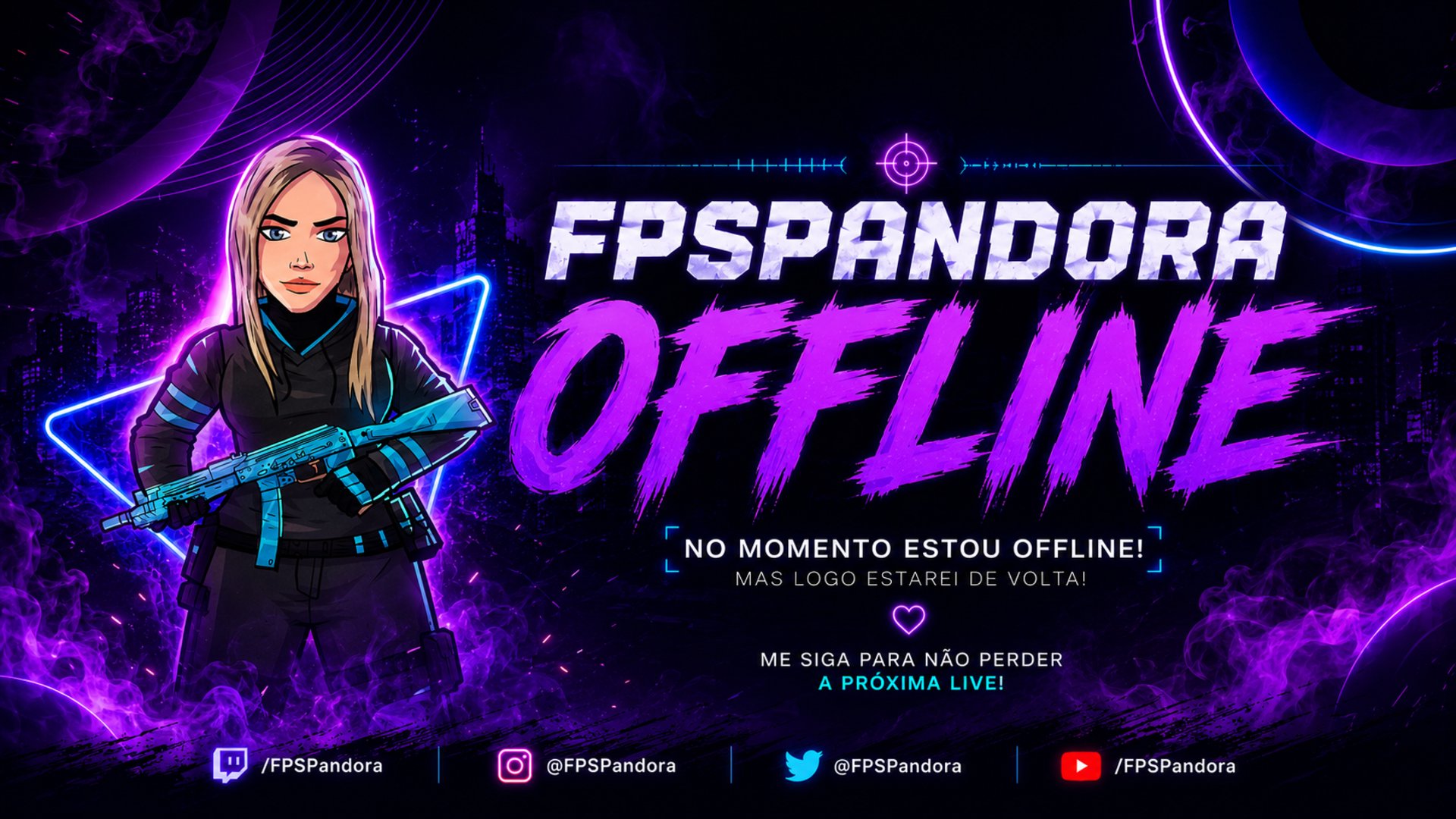 fpspandora Offline Background