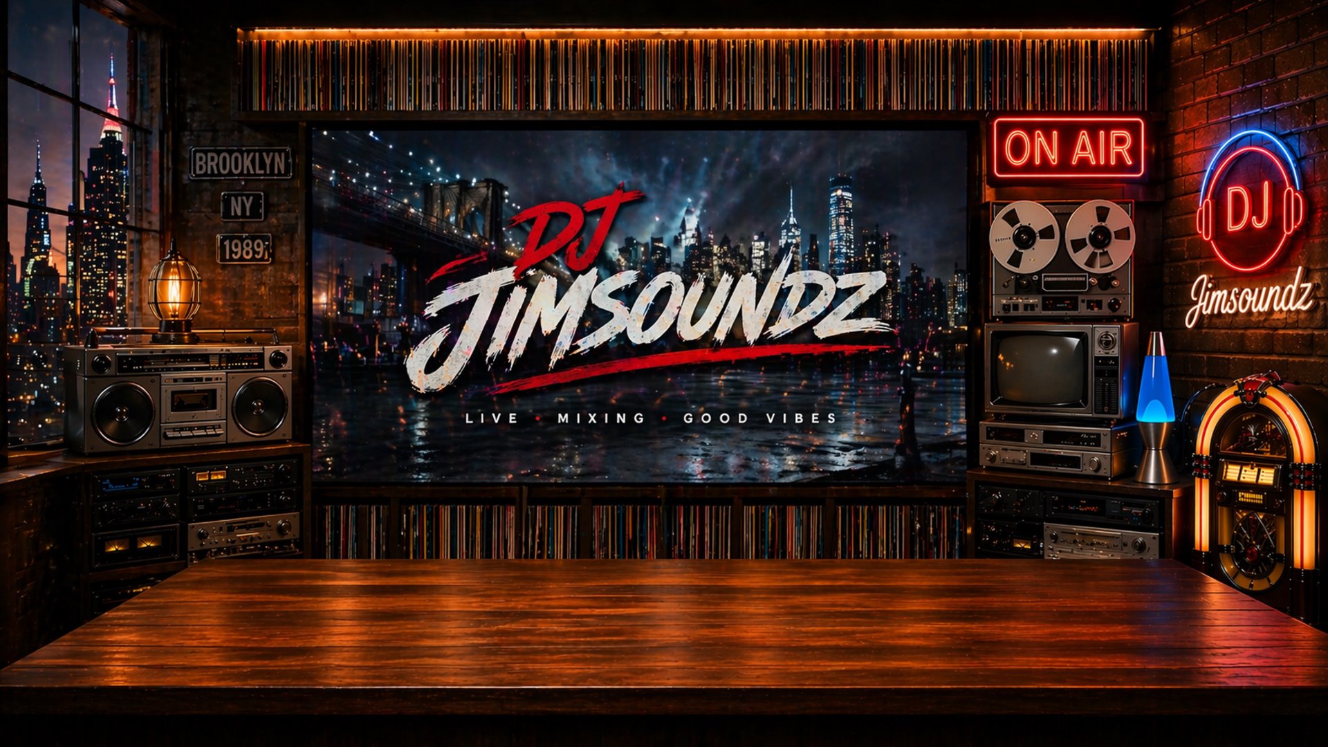 DJJimSoundz Offline Background