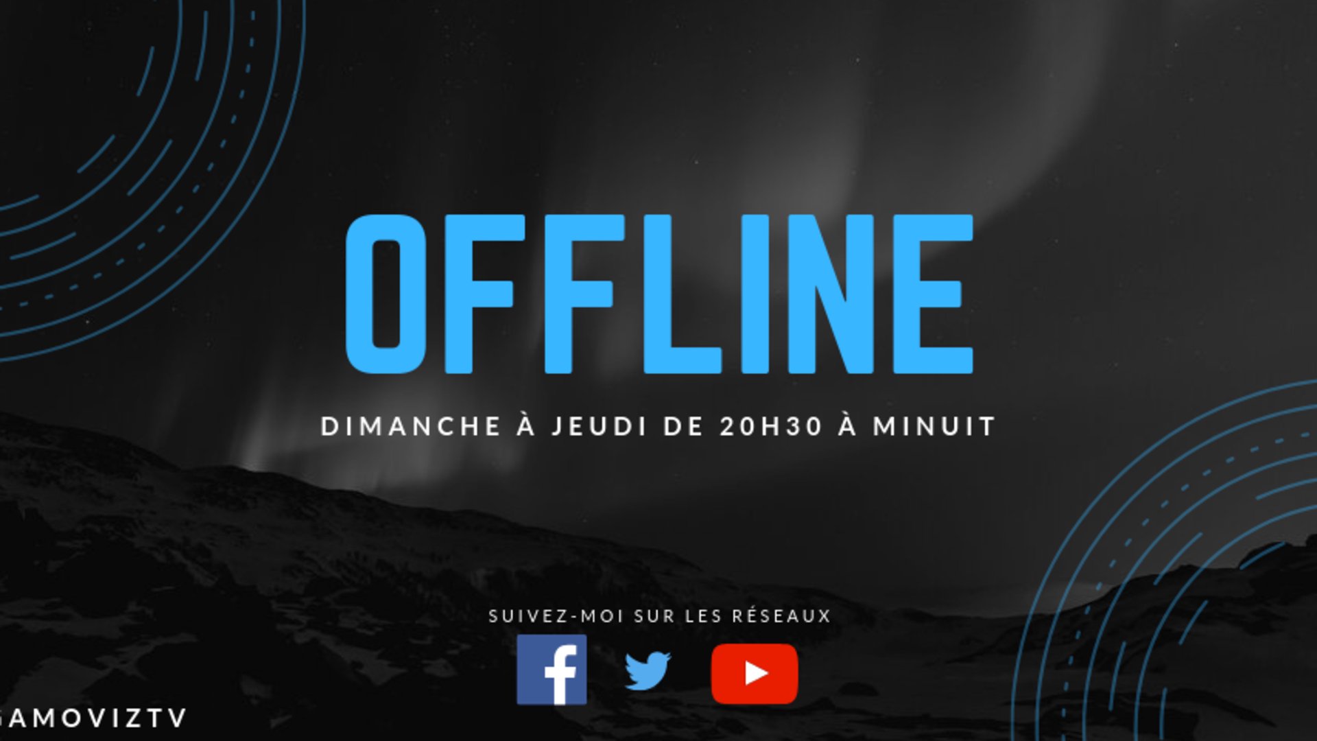 GamovizTV Offline Background