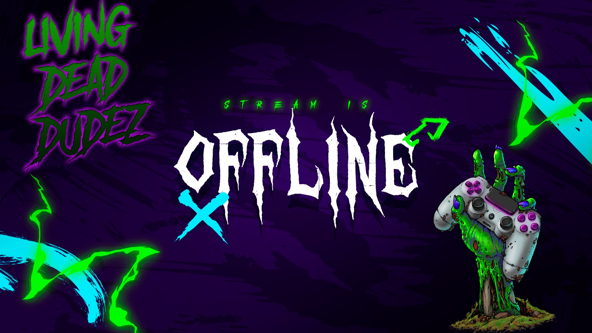 LivingDeadDudez Offline Background