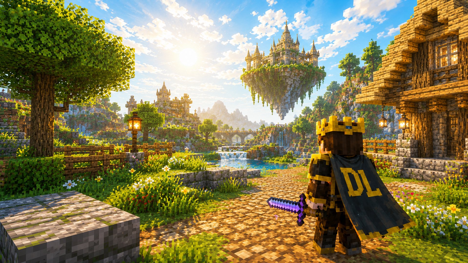 DIVINELAND_MC Offline Background