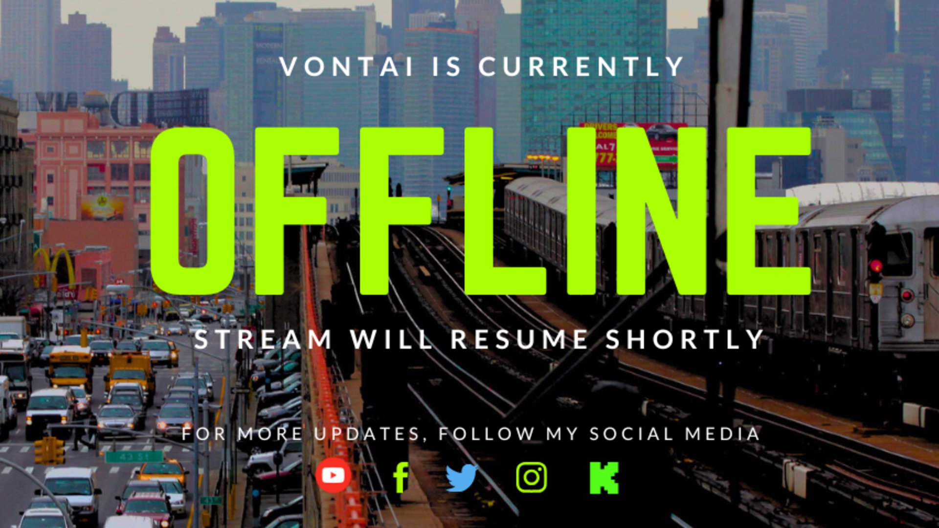 VontaiLive Offline Background