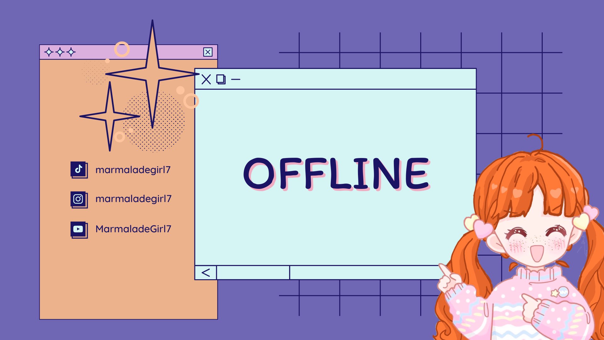 MarmaladeGirl7 Offline Background
