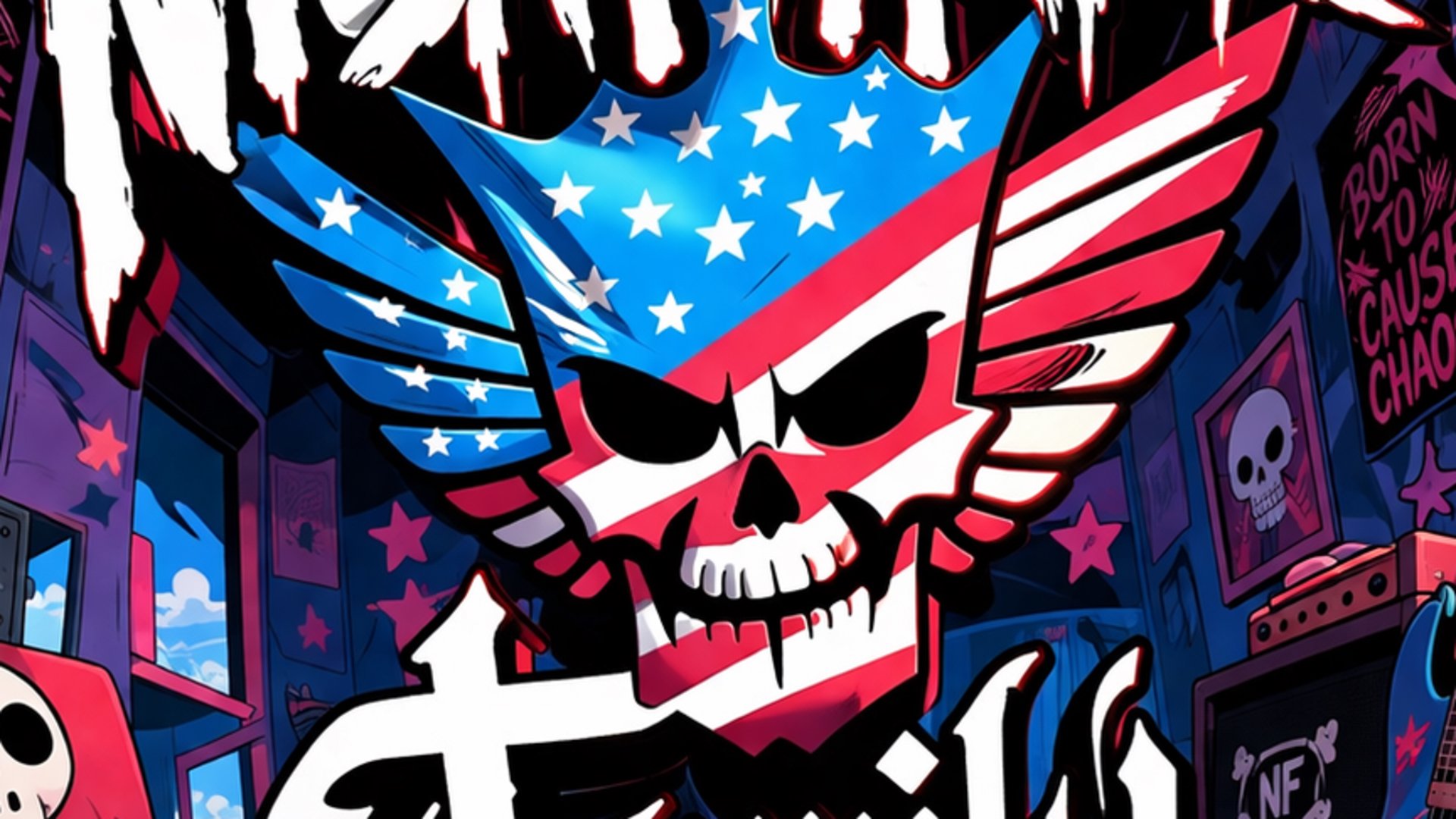 mnightmare20 Offline Background