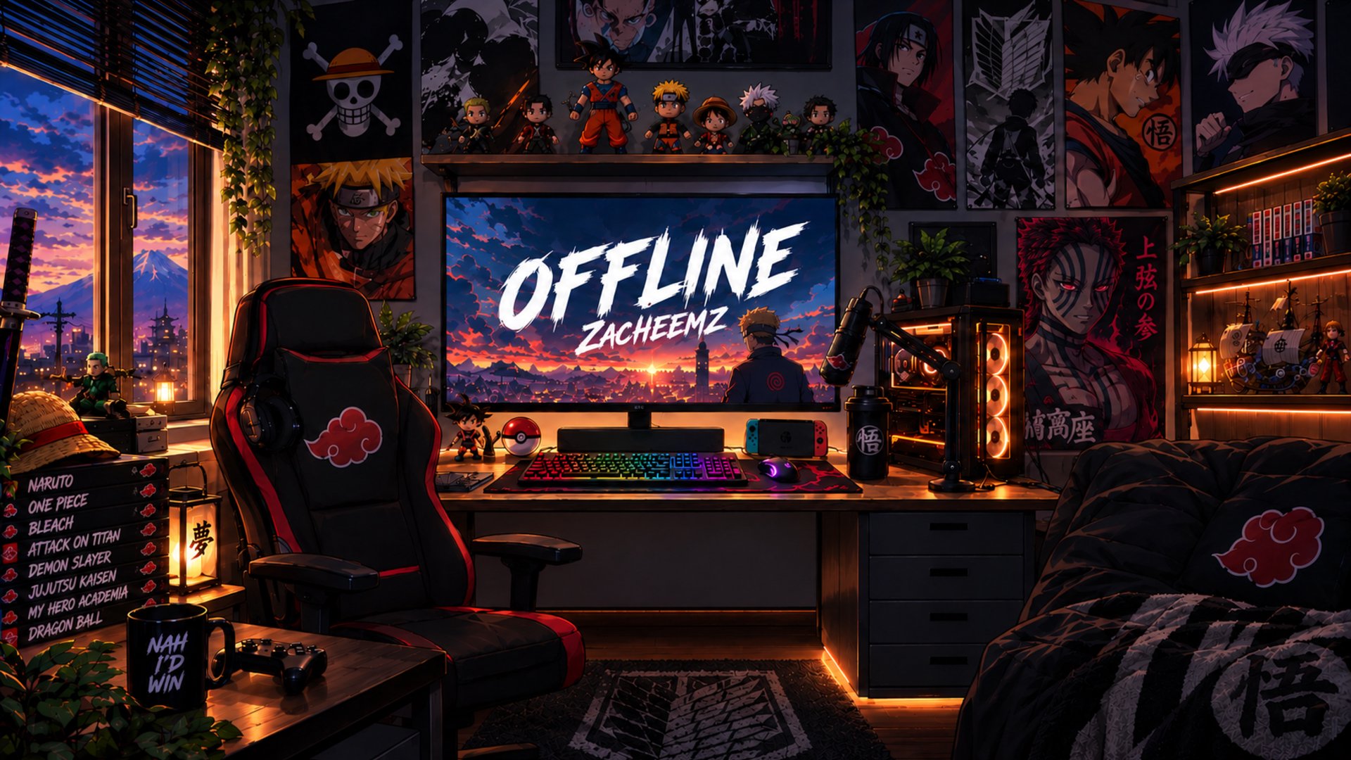 zacheemz Offline Background