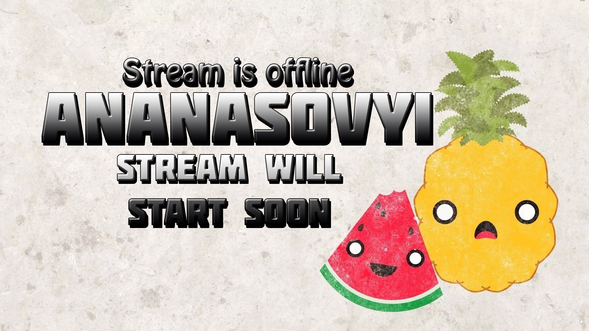 ANANASOVYI Offline Background