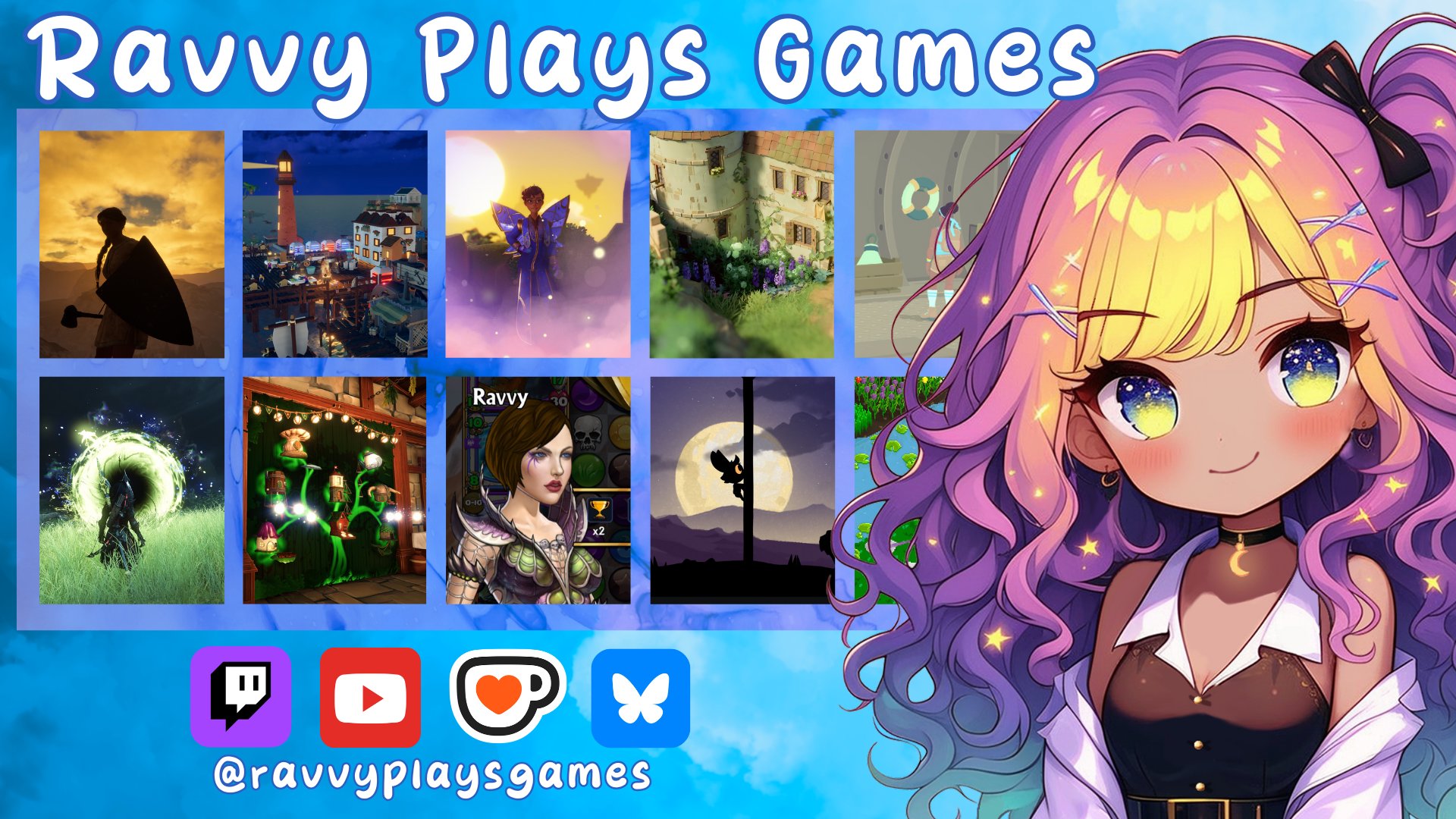 RavvyPlaysGames Offline Background