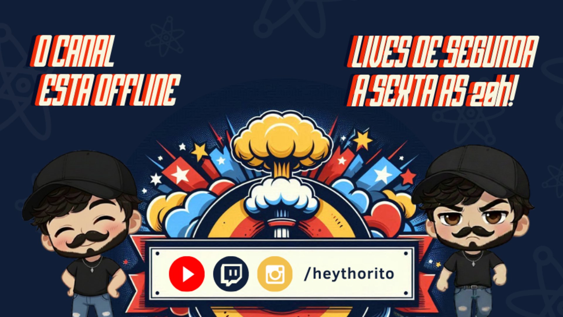 HeyThorito Offline Background
