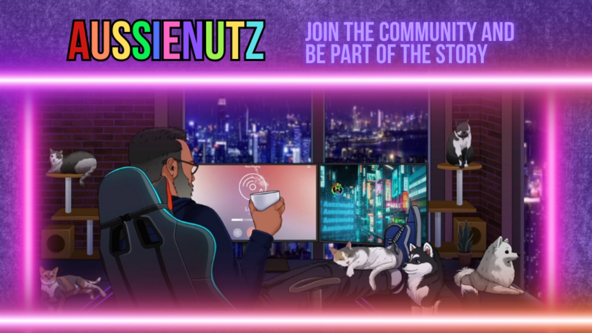 Aussienutz Offline Background