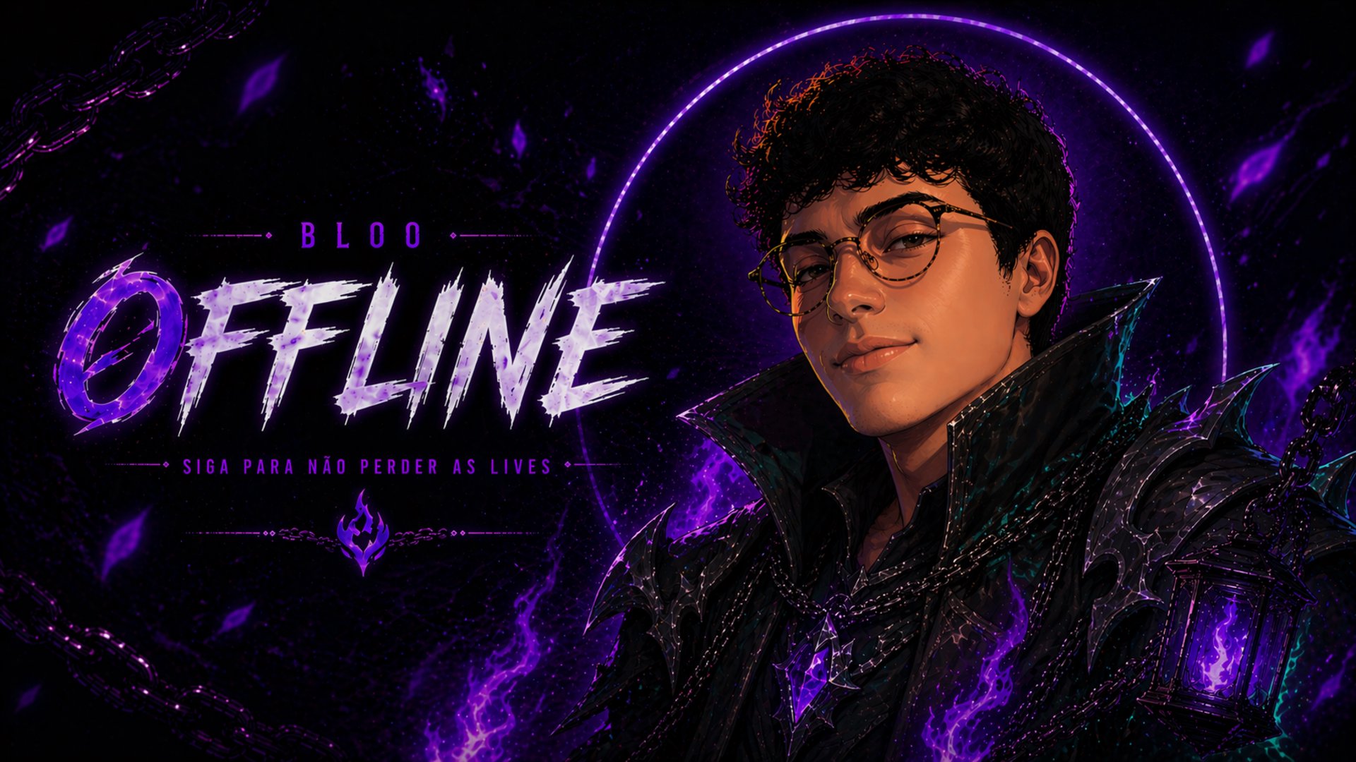 bloozinho Offline Background