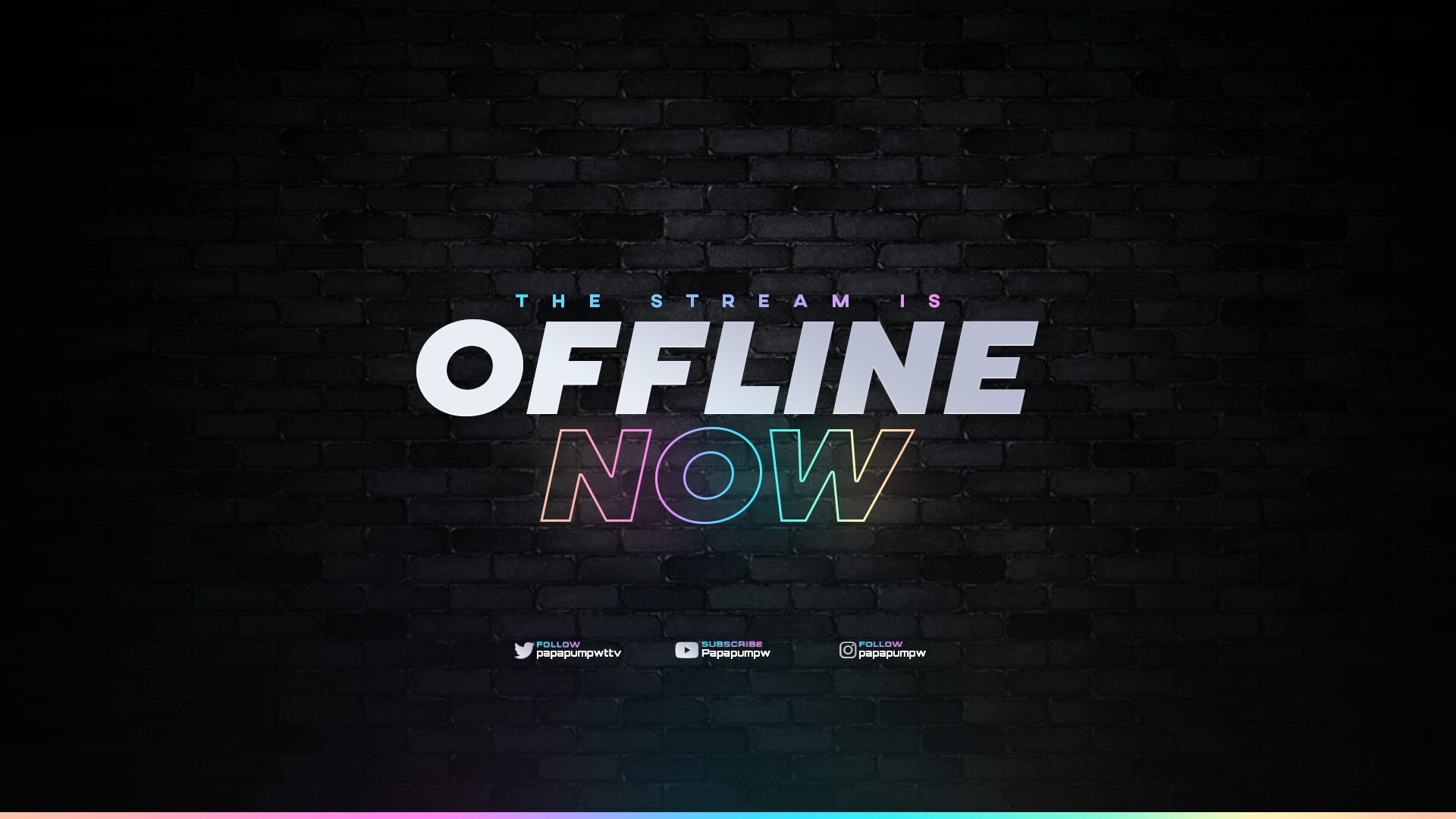 PapapumpW Offline Background
