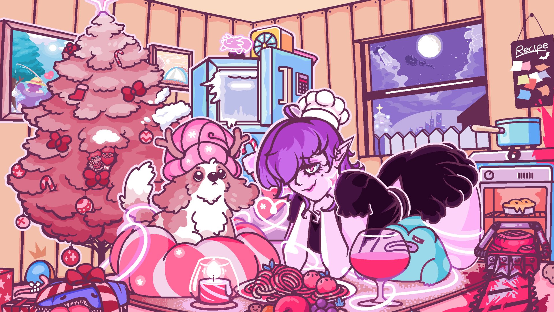 millymon Offline Background