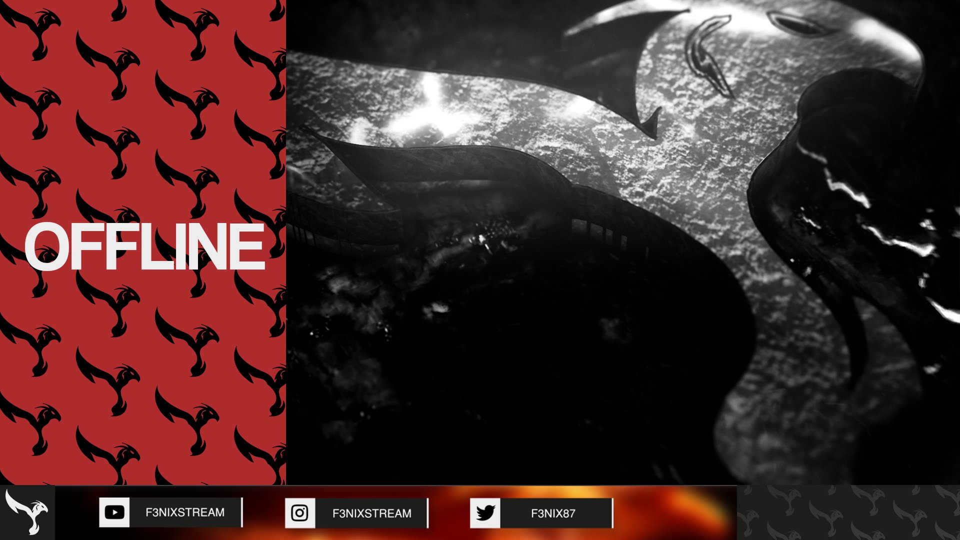 F3nixStream Offline Background