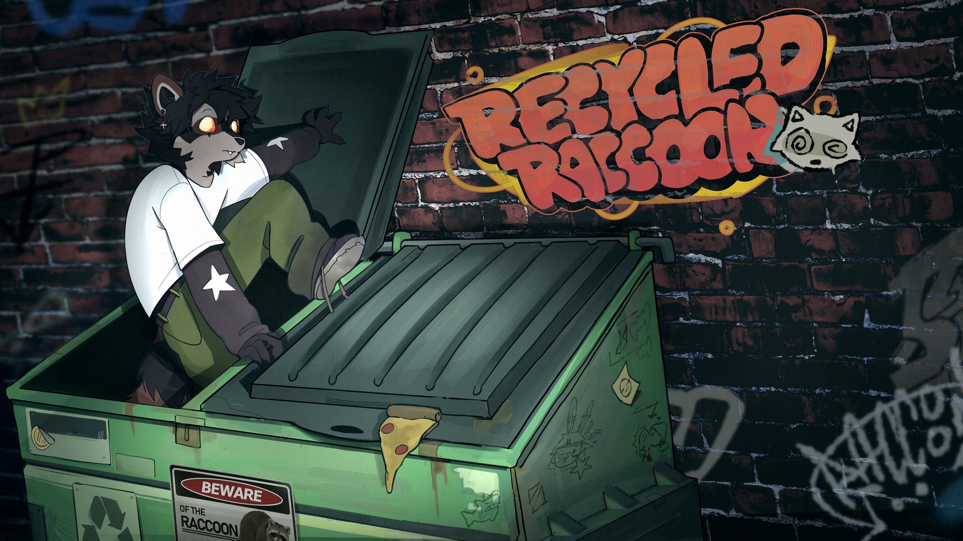 RecycledRaccoon_ Offline Background