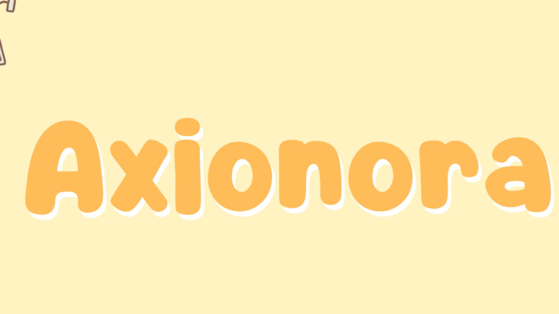 axionora Offline Background