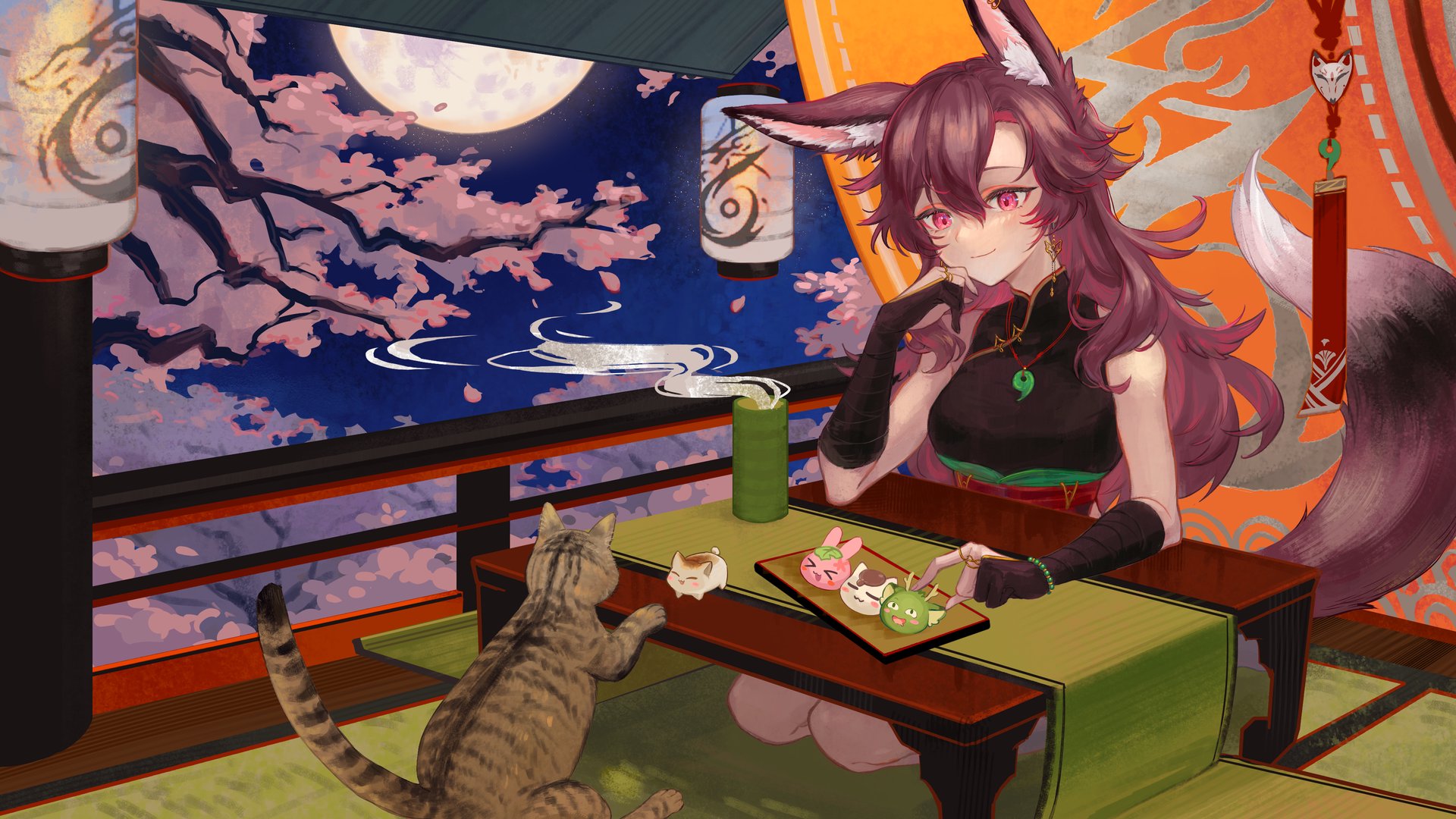 Shinominya Offline Background