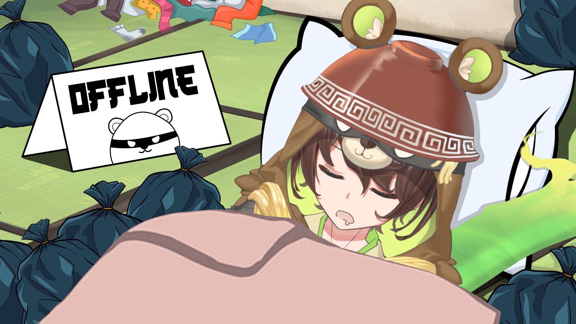RamenNomin Offline Background
