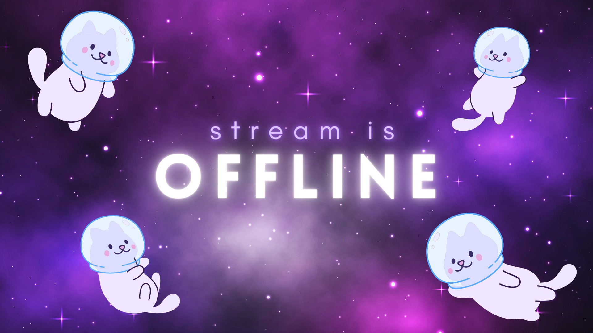 celestialxkitten Offline Background