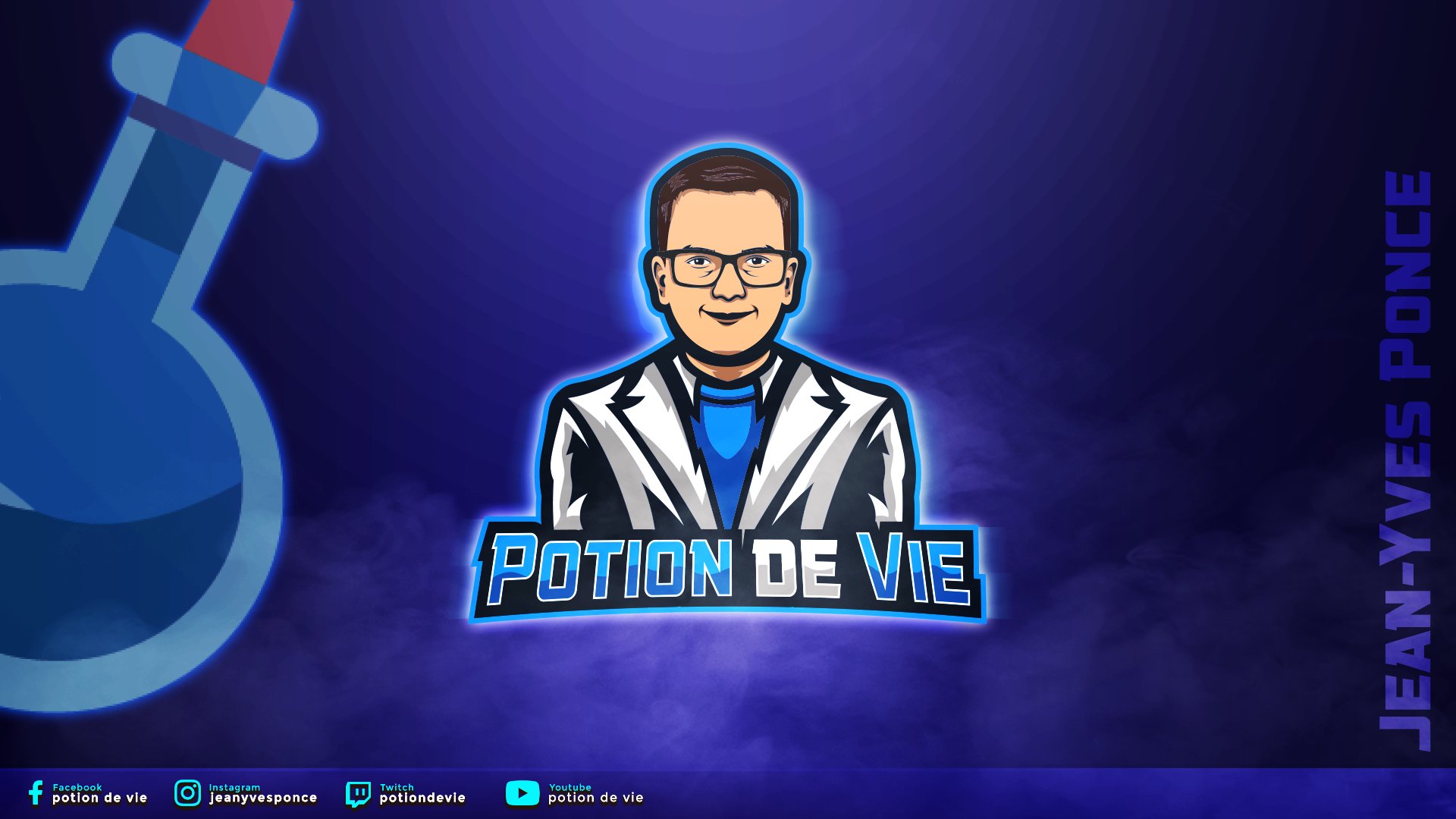 PotionDeVie Offline Background