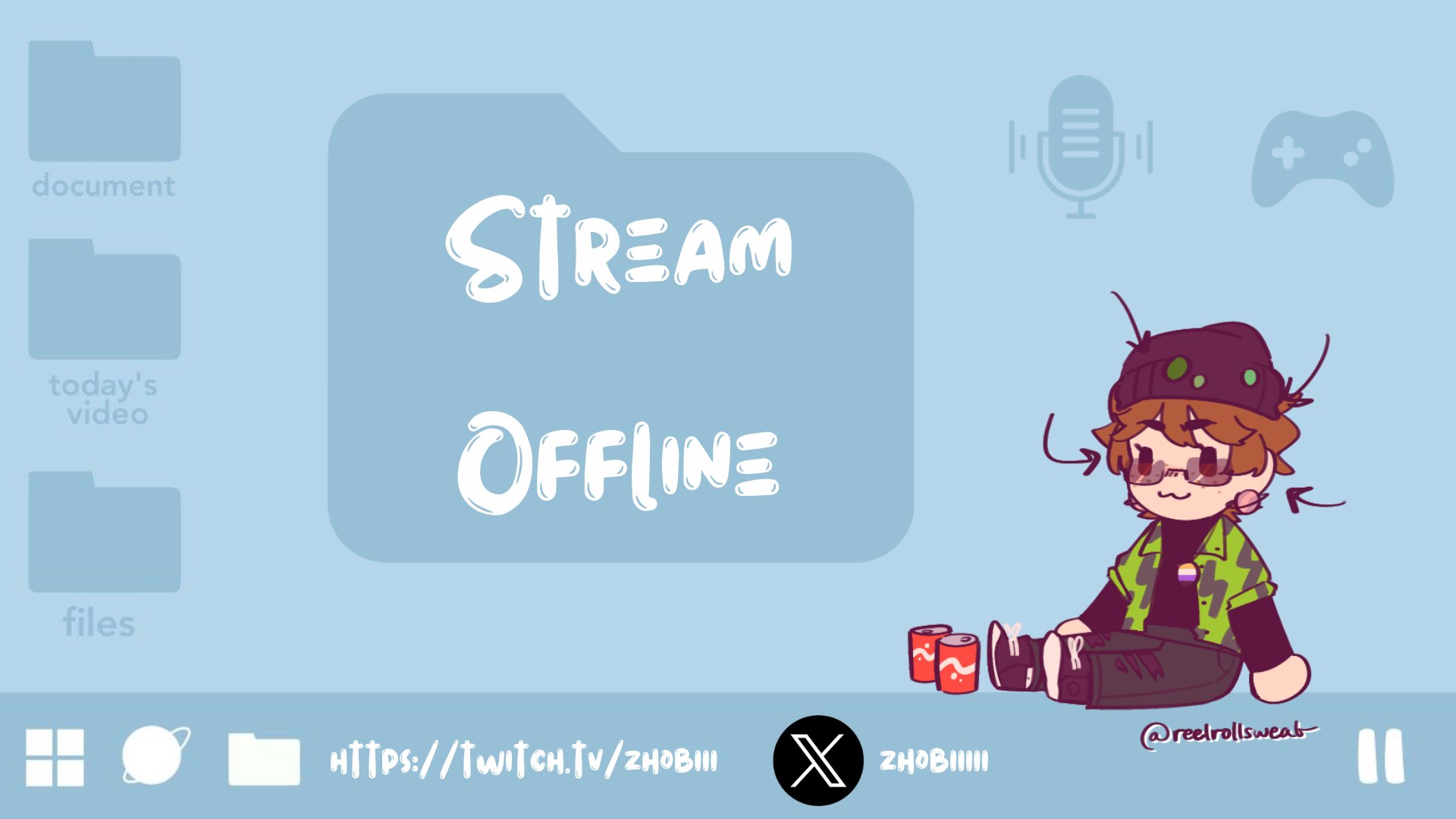 zhobiii Offline Background