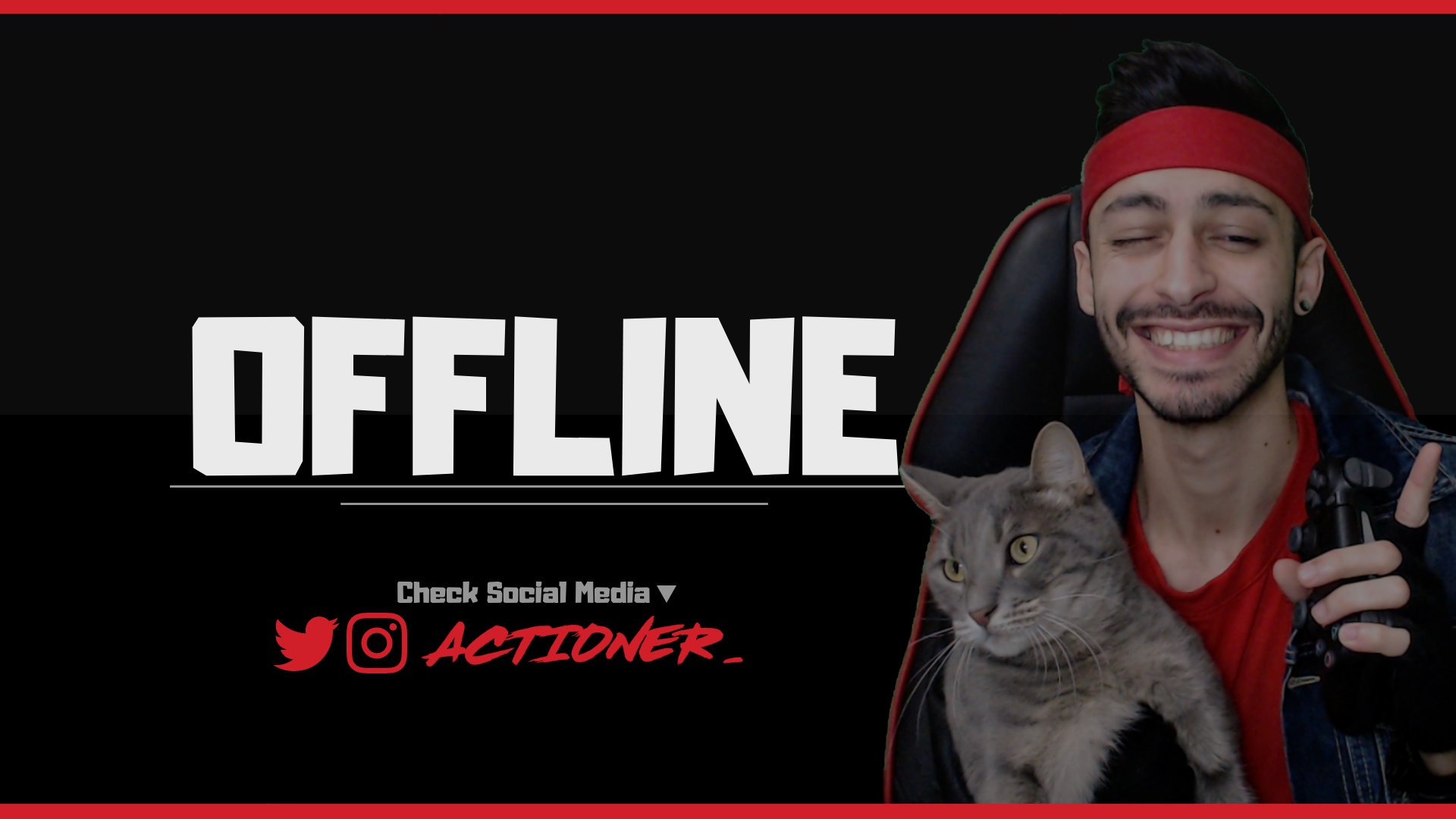 Actioner Offline Background