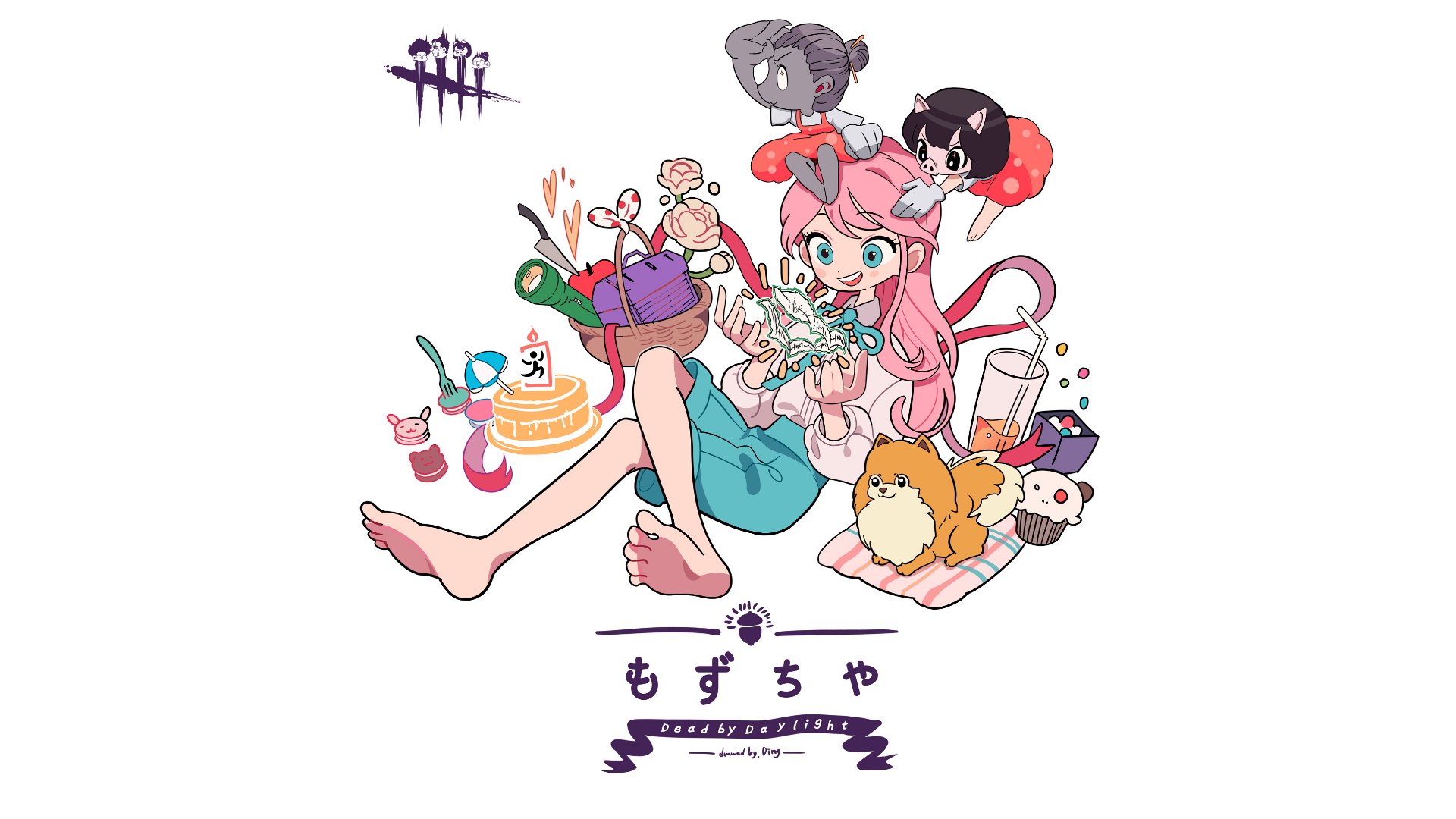 もずちゃ Offline Background