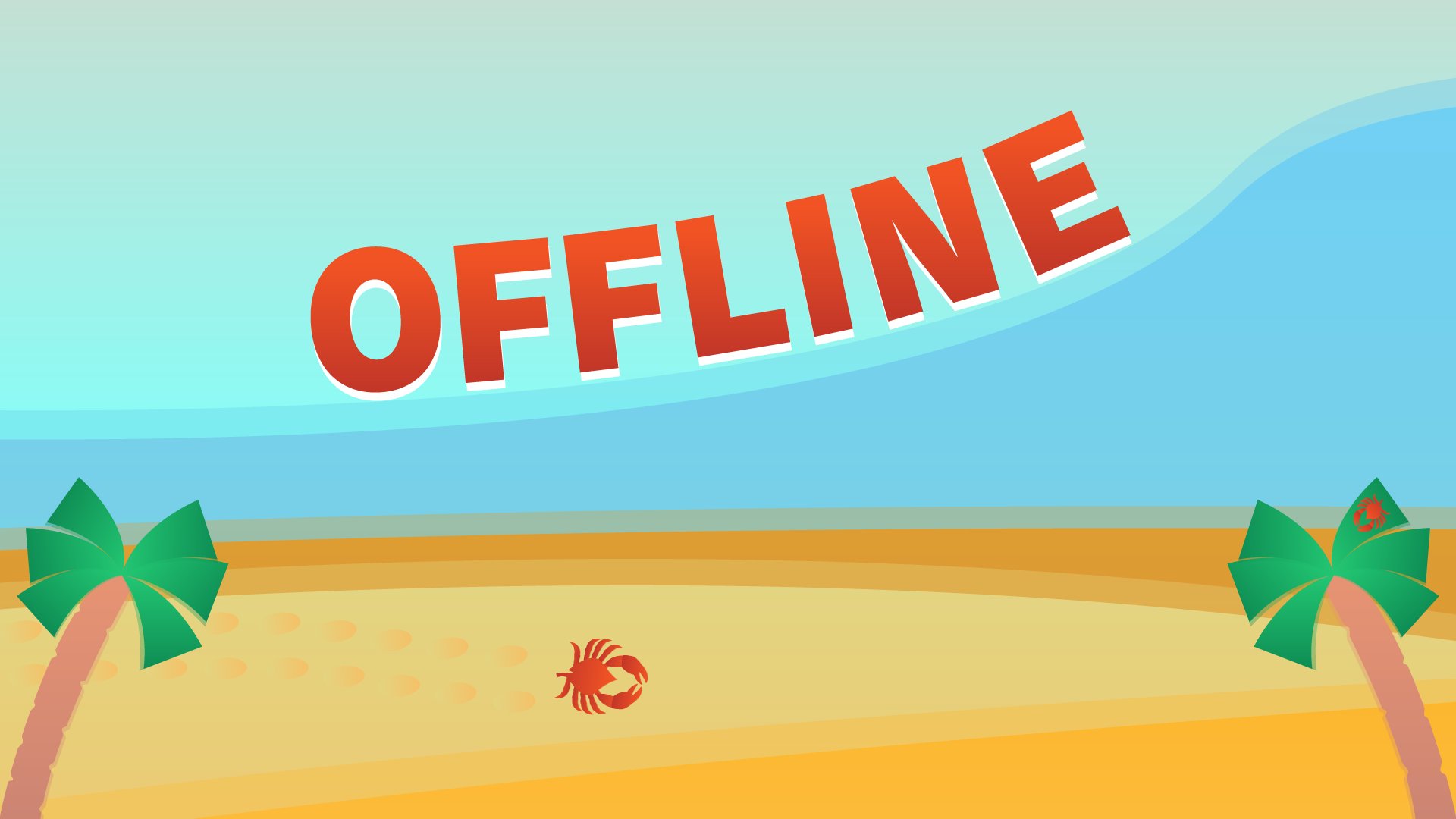 CrabbedLeaf Offline Background
