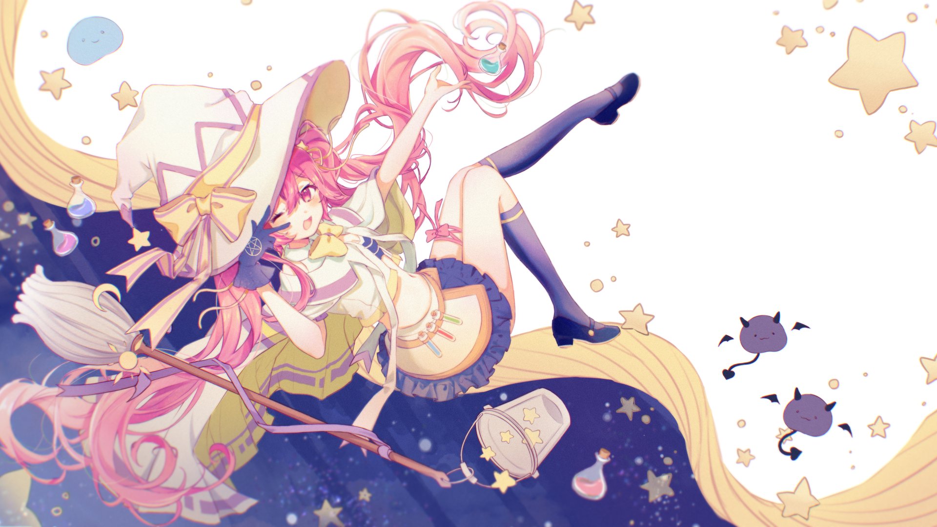 梓凜 Offline Background