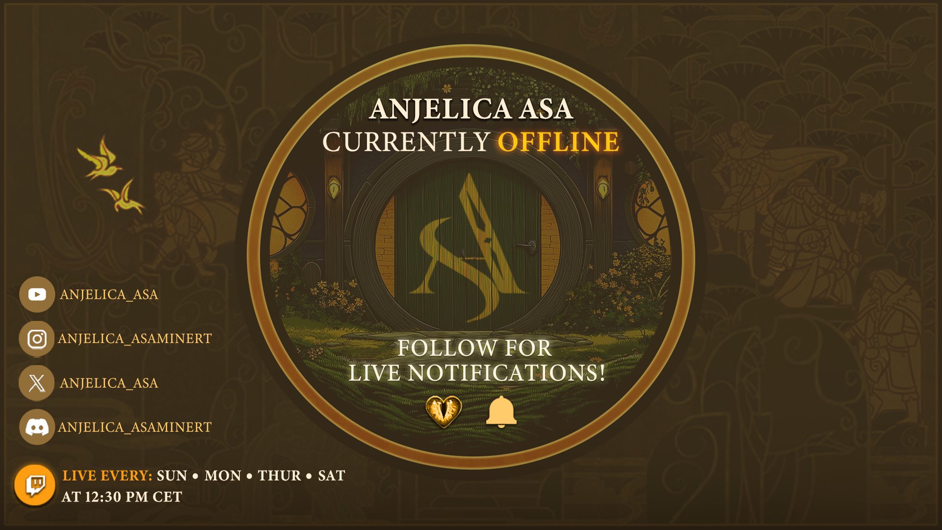 Anjelica_Asa Offline Background