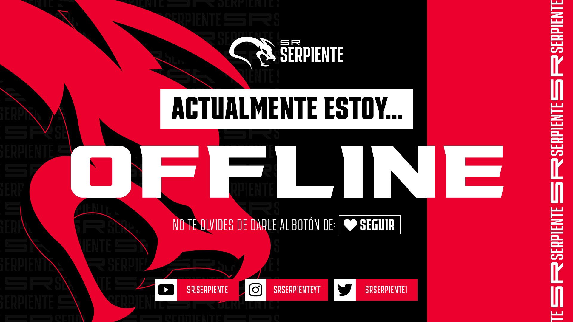 SrSerpiente Offline Background