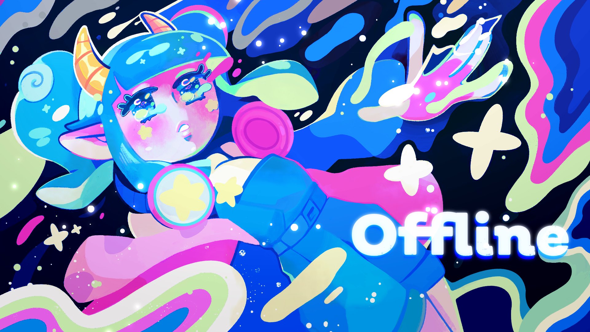 hackerling Offline Background