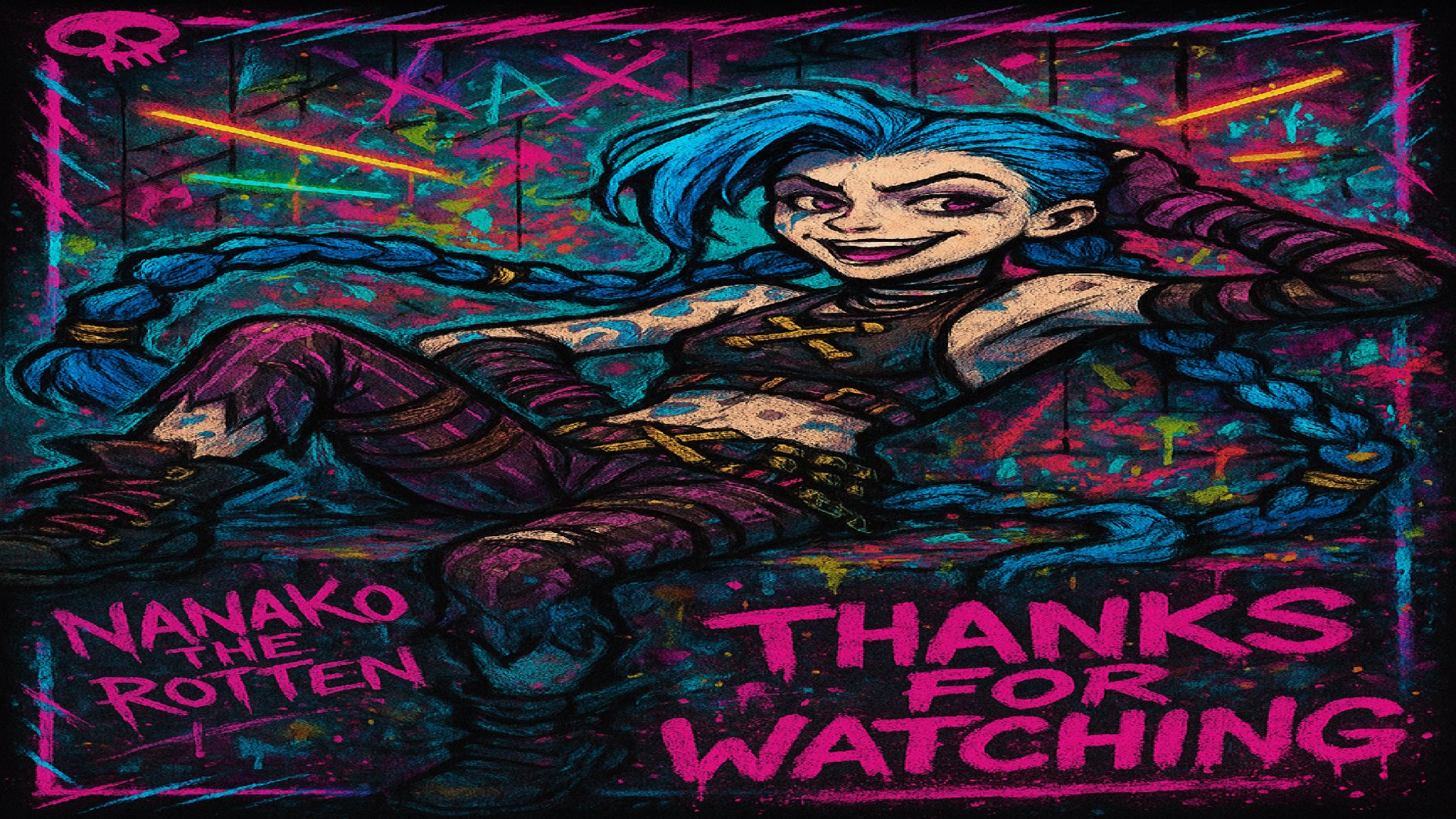 NanakoTheRotten Offline Background