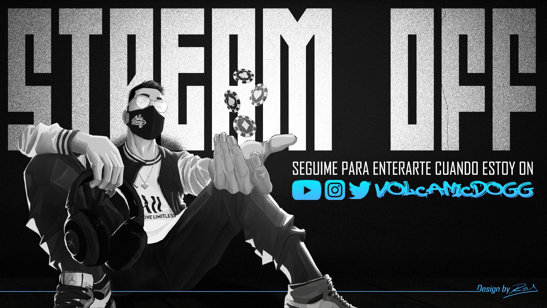 volcanicdogg Offline Background