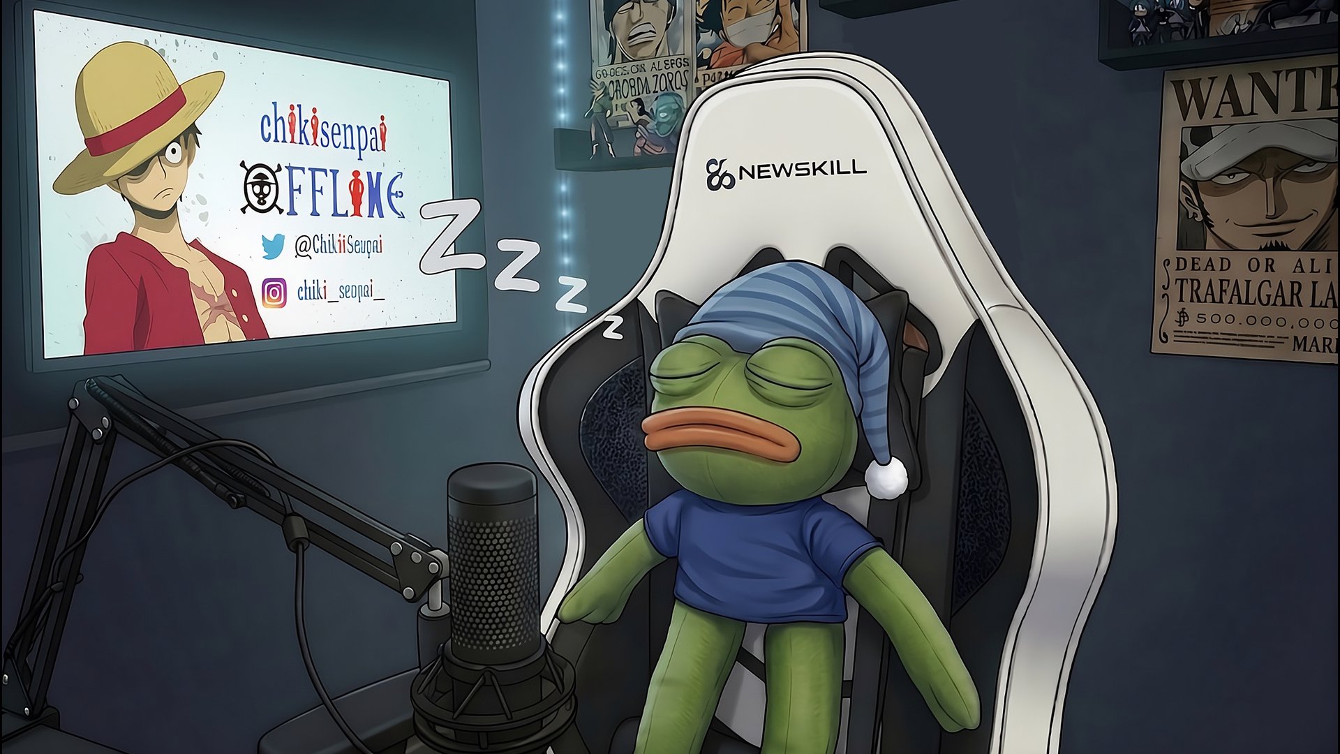 ChikiSenpai Offline Background