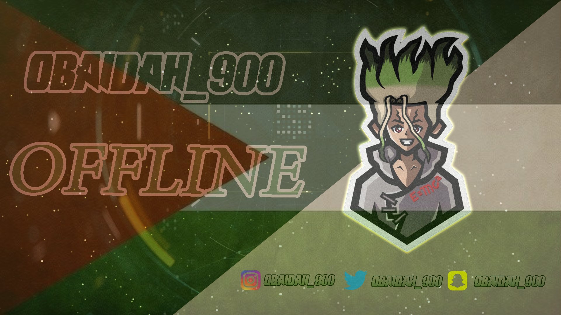 عبيدة_900 Offline Background