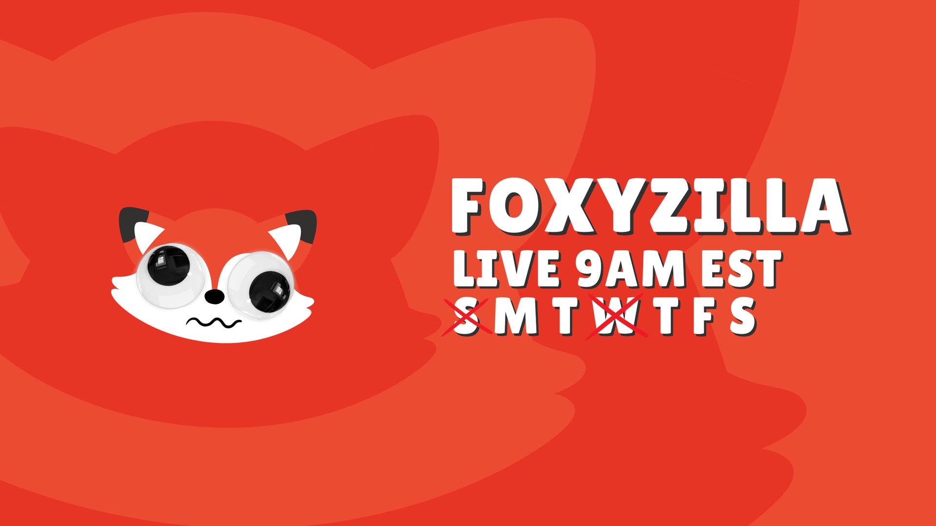 Foxyzilla Offline Background