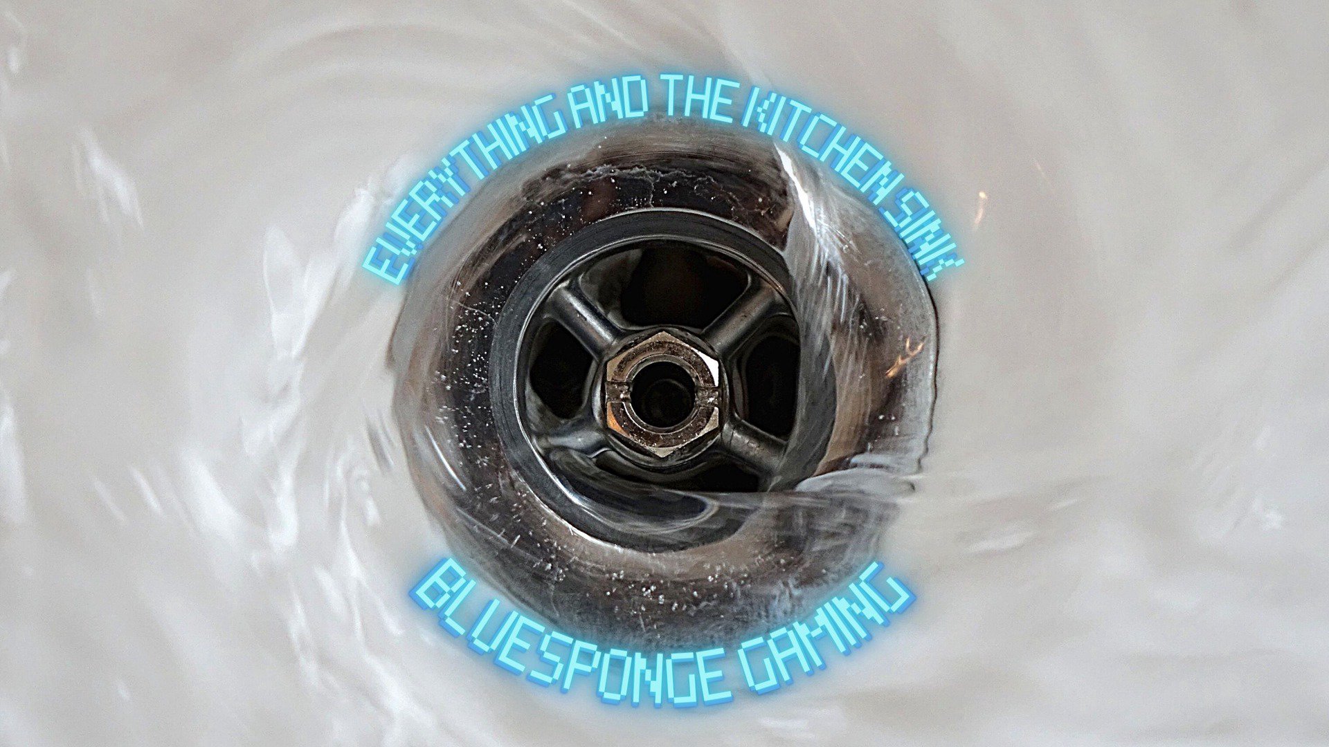xBluespongex Offline Background