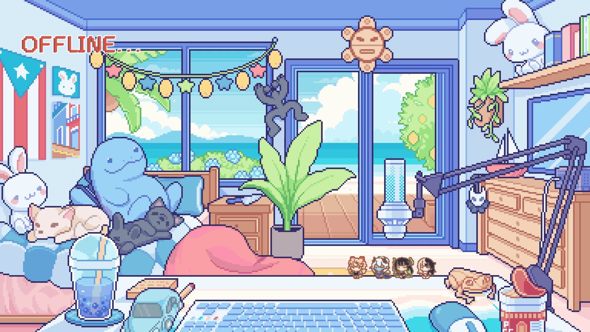 Lem0n_Bun Offline Background