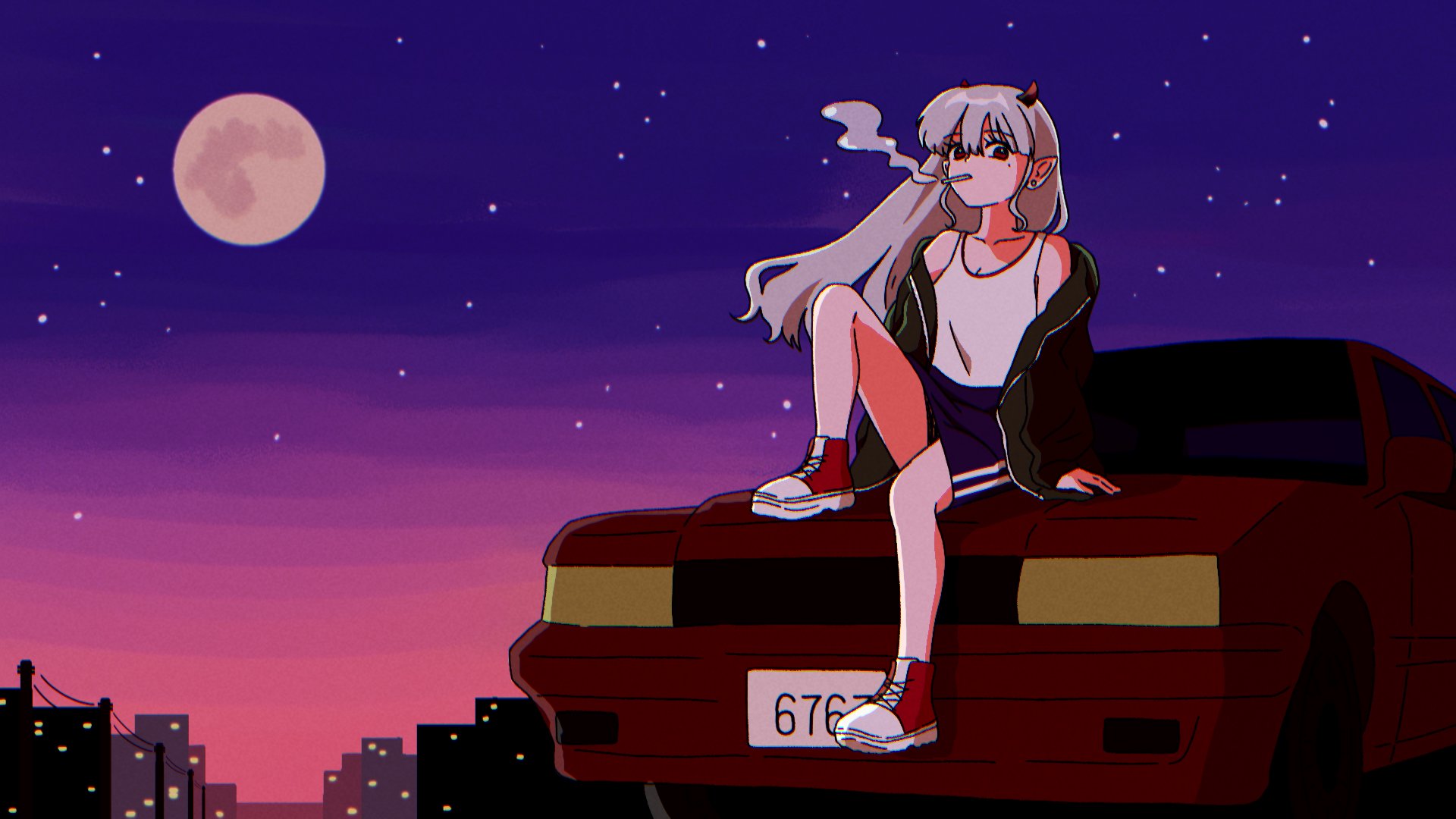 閻魔ねもら Offline Background