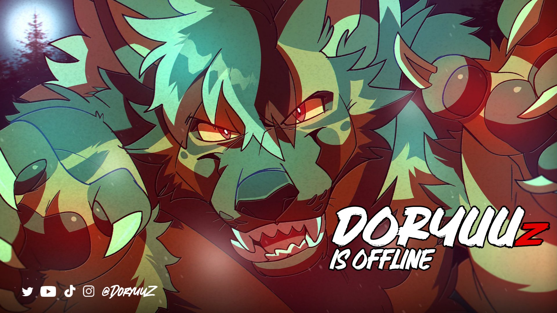 DoryuuZ Offline Background