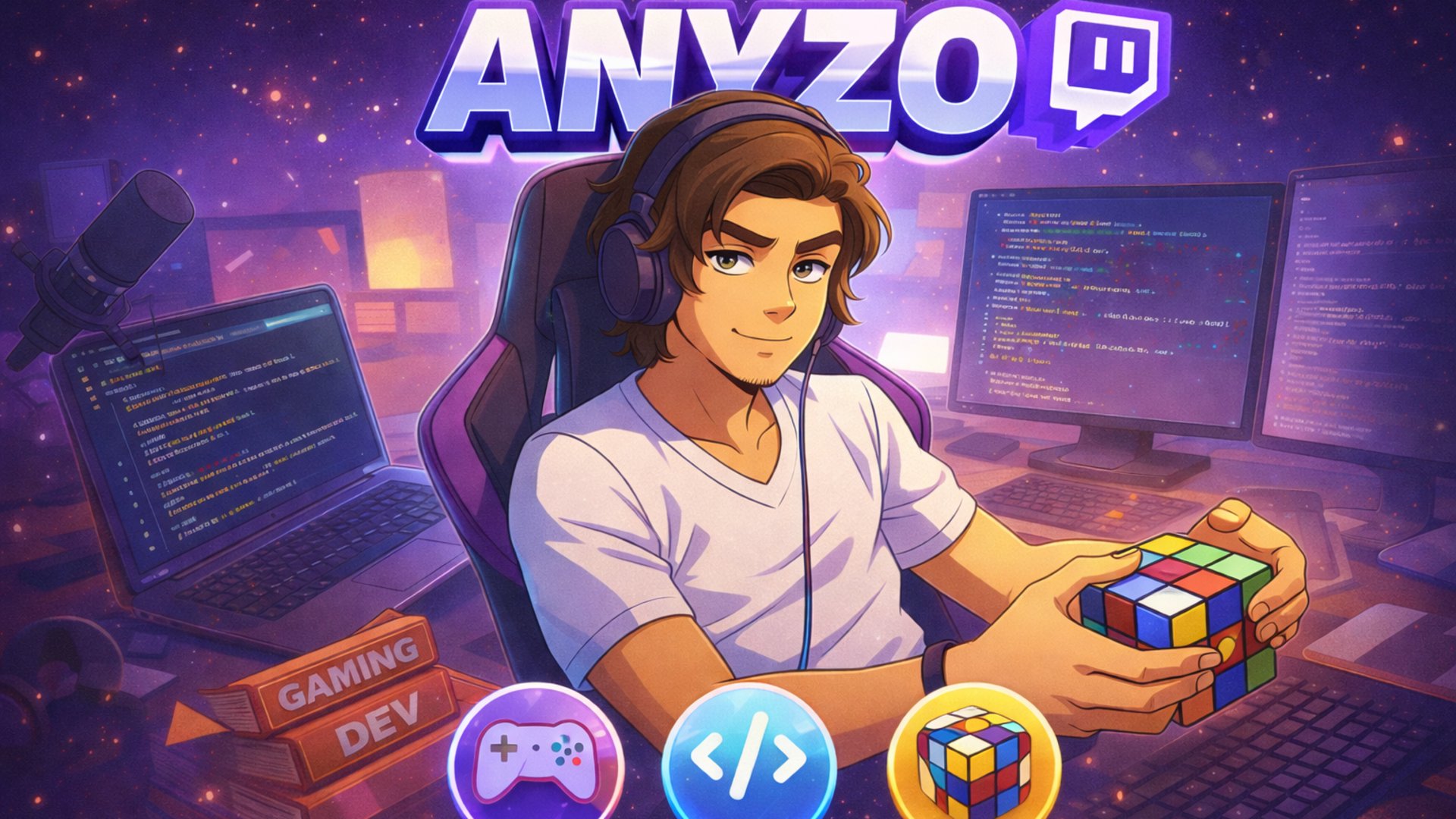 anyzo09 Offline Background