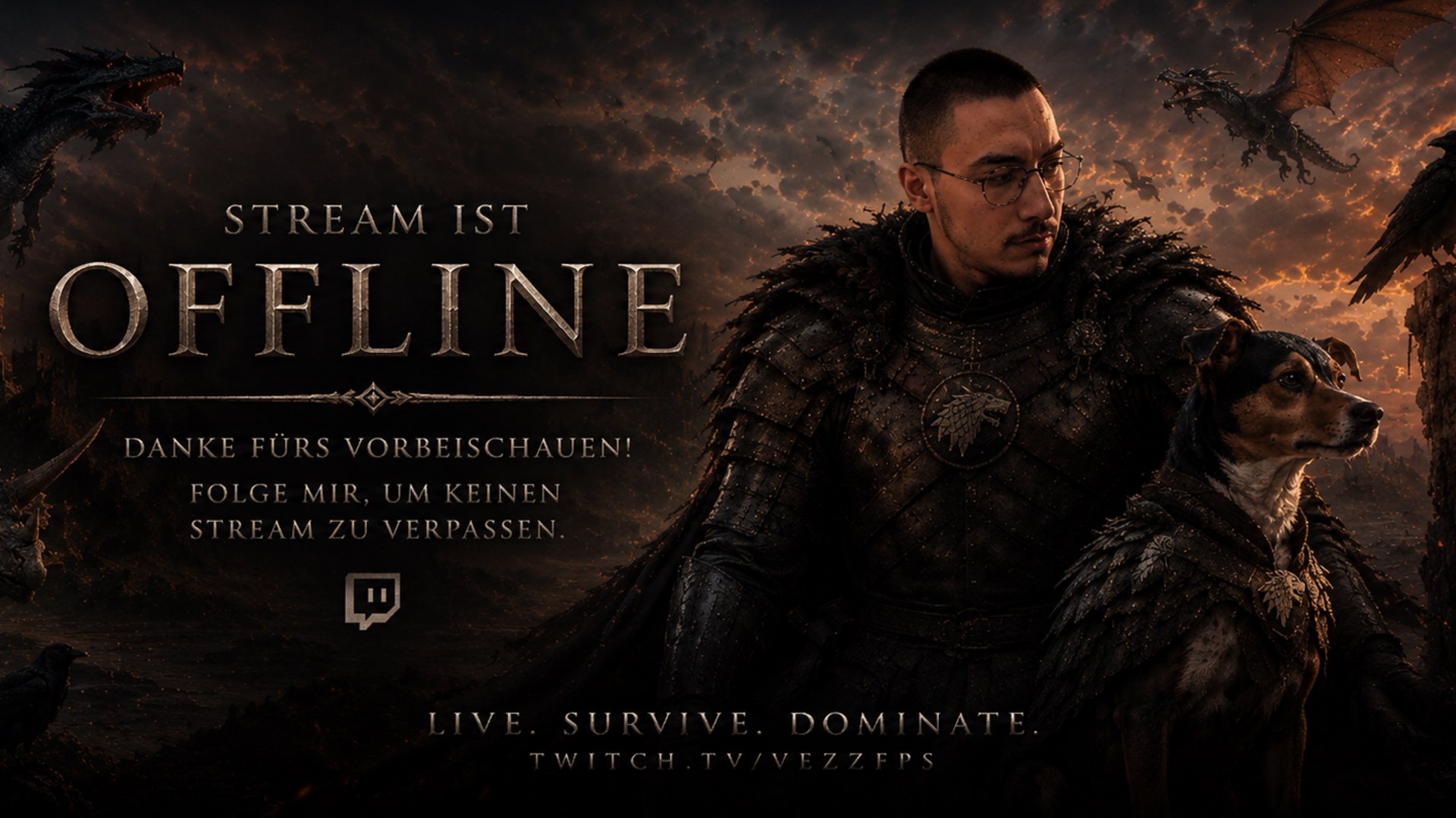 VezzFPS Offline Background