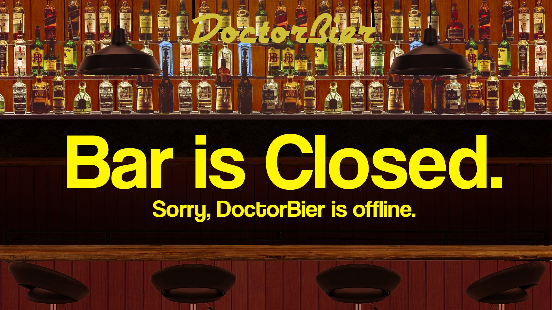 DoctorBier Offline Background