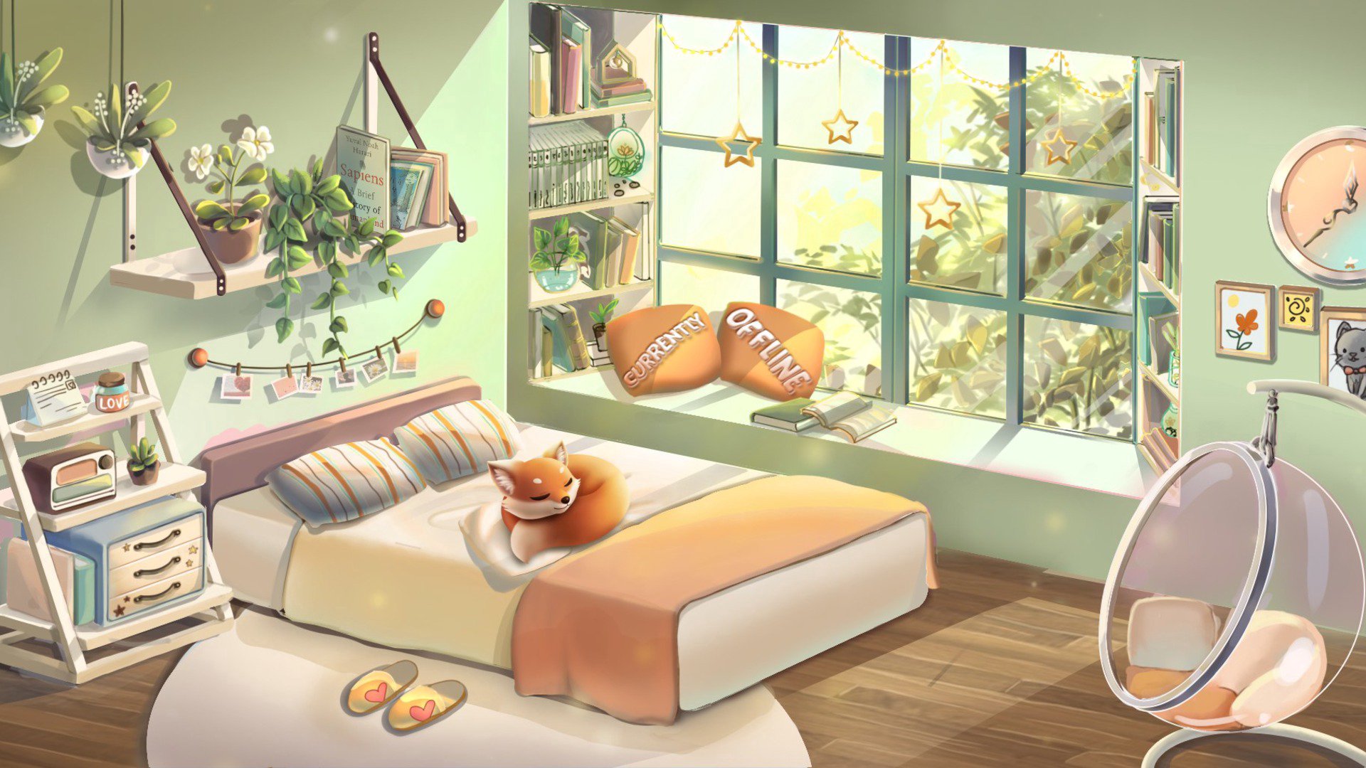 Aleaka Offline Background