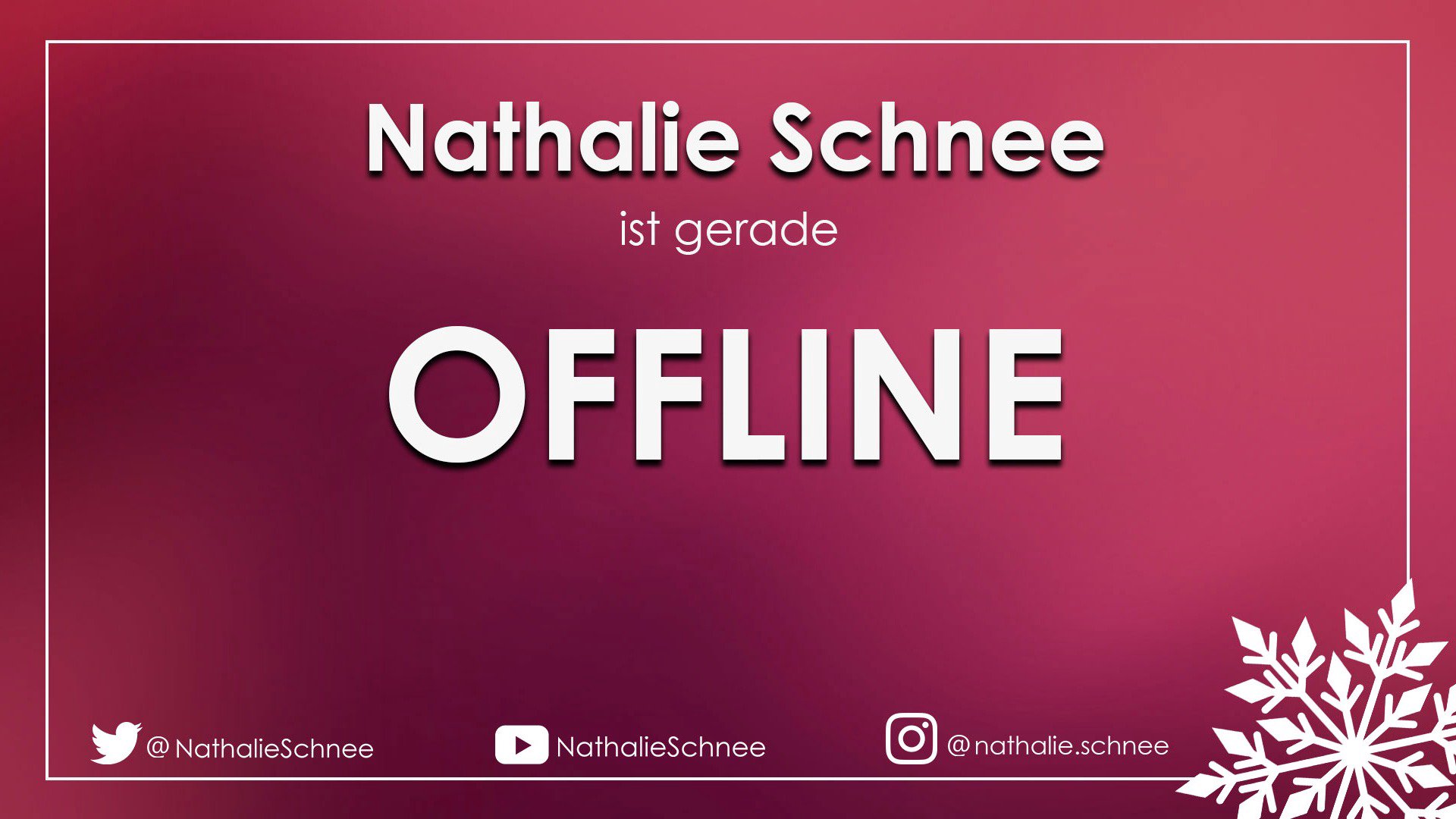 NathalieSchnee Offline Background